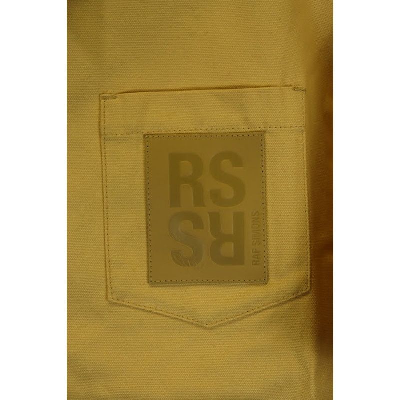 Raf Simons o1rshd1 Camicia Oversized Short Sleeved Shirt in Yellow Size US XS / EU 42 / 0 - 6 Thumbnail