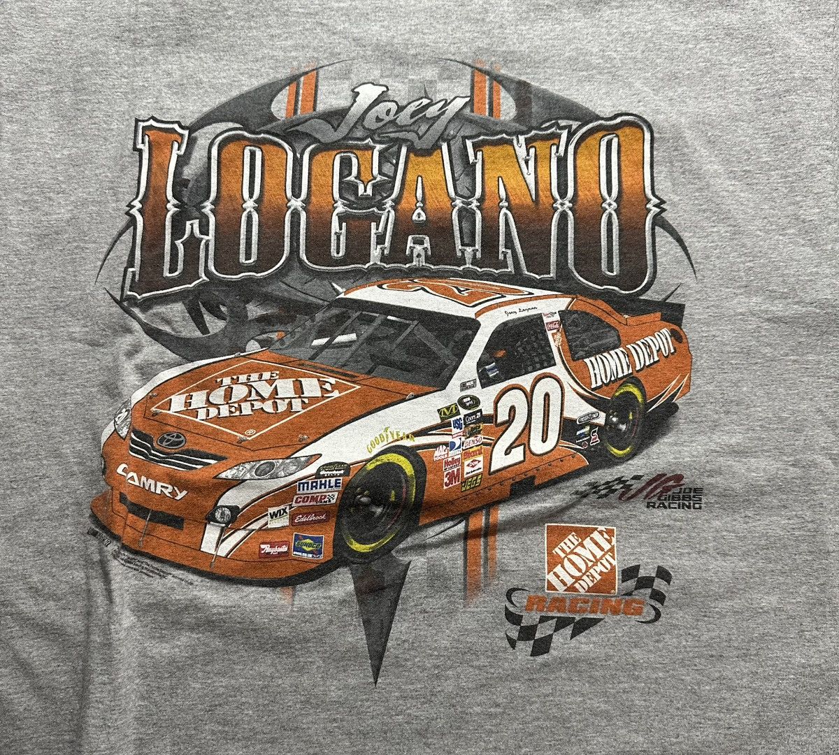 NASCAR Joey Logano Nascar T Shirt Size US XL / EU 56 / 4 - 2 Thumbnail