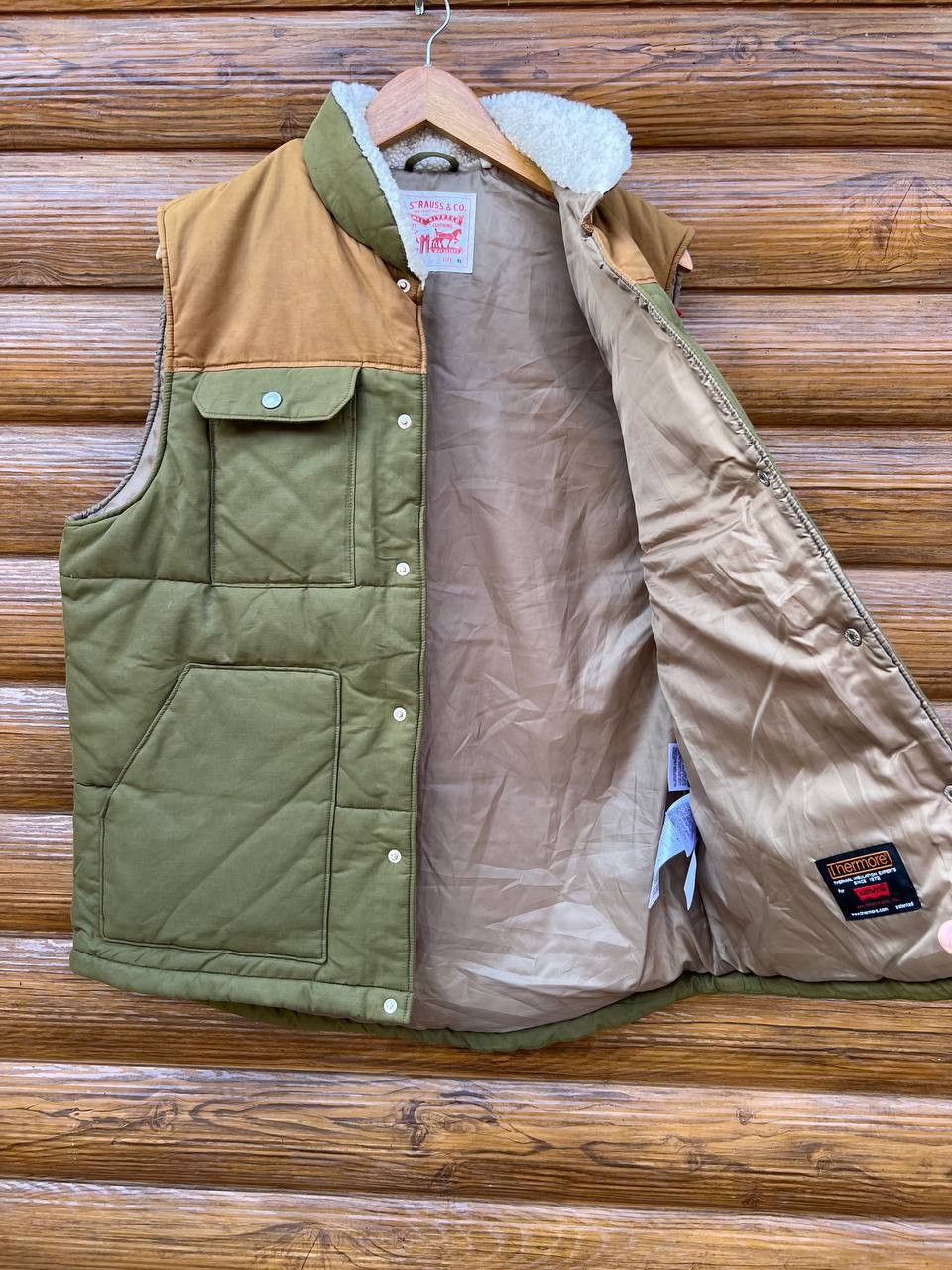 Levi's Vintage Levis vest rare Size US XL / EU 56 / 4 - 2 Thumbnail