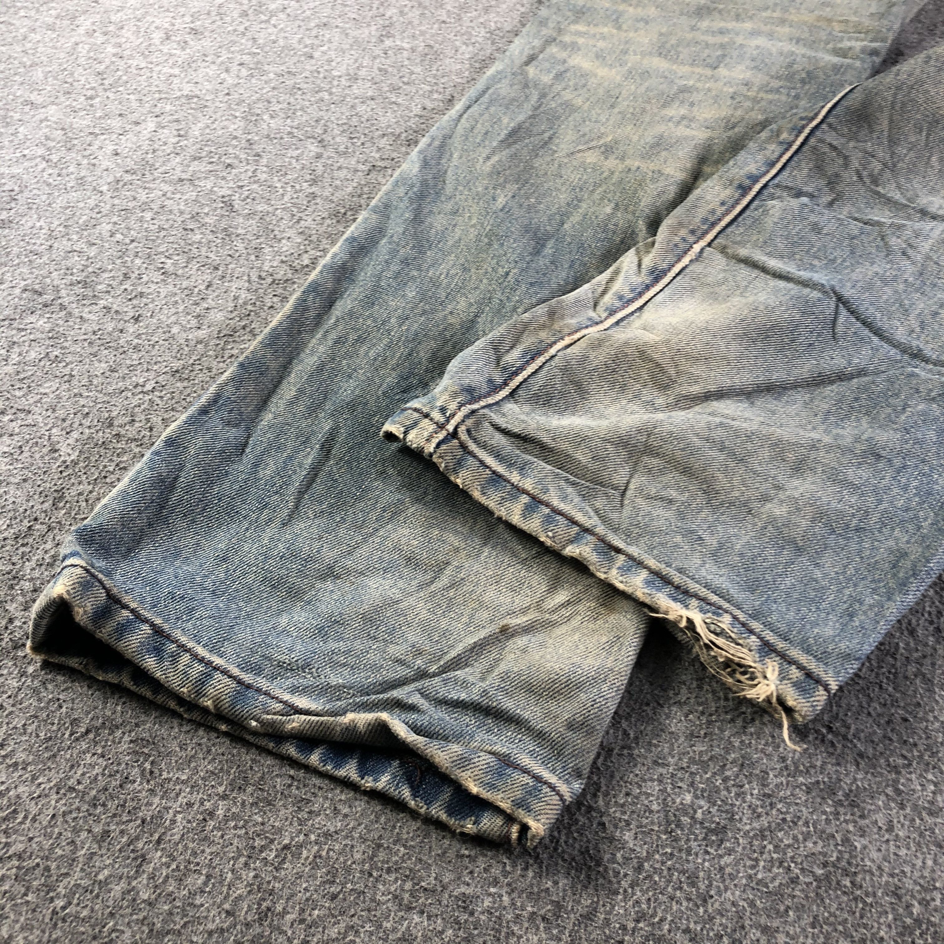 Levi's Vintage Levis Jeans-J3282 Size US 34 / EU 50 - 6 Thumbnail