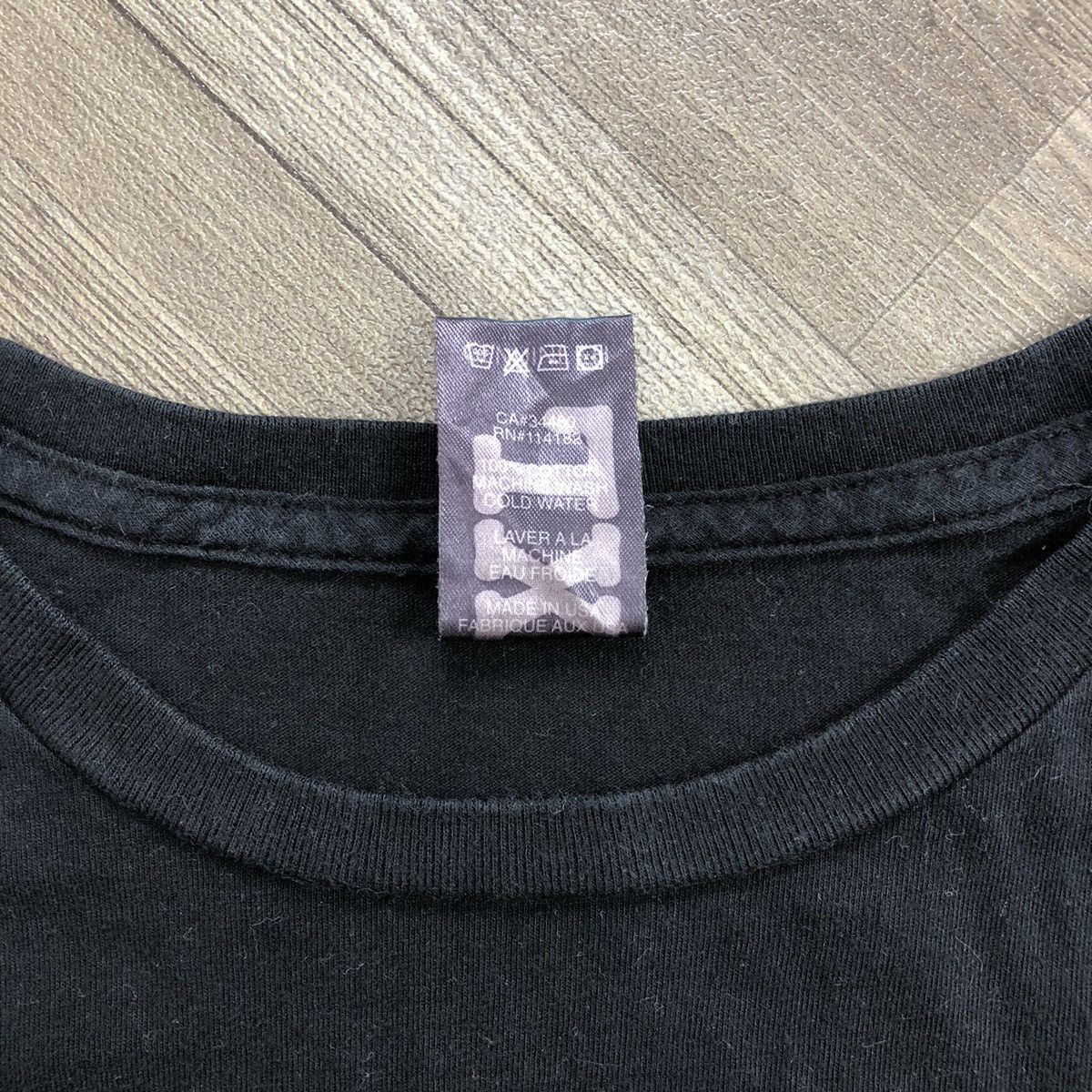 Christian Audigier × Ed Hardy × Vintage Y2K Ed Hardy Christian Audigier Big Logo Women Tee Size US L / EU 52-54 / 3 - 6 Thumbnail