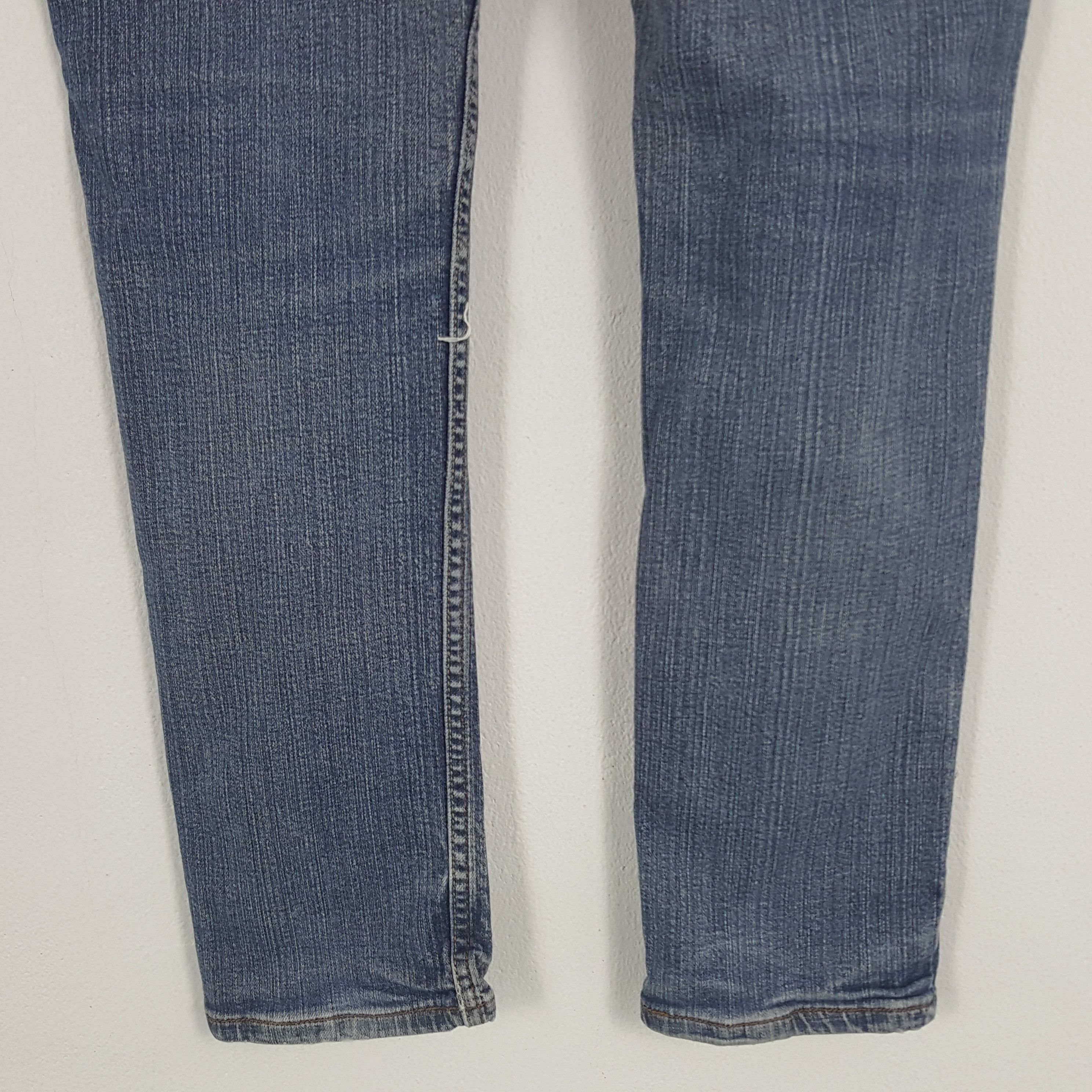 Levi's × Vintage Vintage Levi's Too Superlow Denim Jeans Size 34" / US 12 / IT 48 - 6 Thumbnail