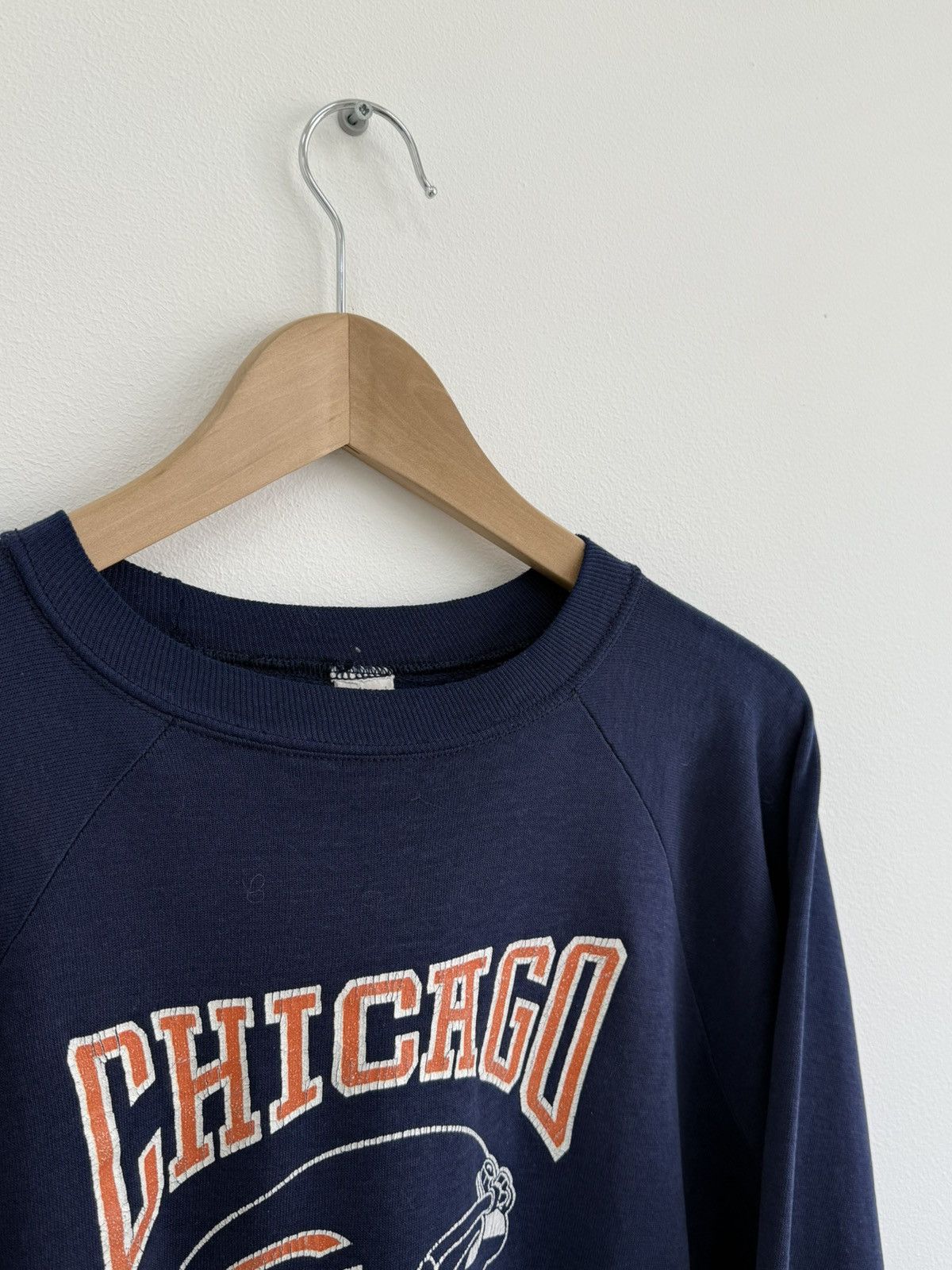 NFL × Vintage Vintage 80s Chicago Bears Sweatshirt Size US M / EU 48-50 / 2 - 4 Thumbnail