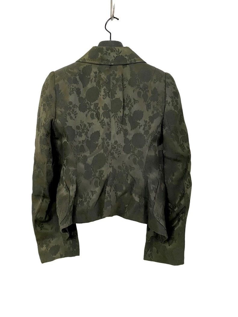 Ann Demeulemeester Ann Demeulemeester tree Shadow jacquard jacket-2506 Size US M / EU 48-50 / 2 - 2 Thumbnail