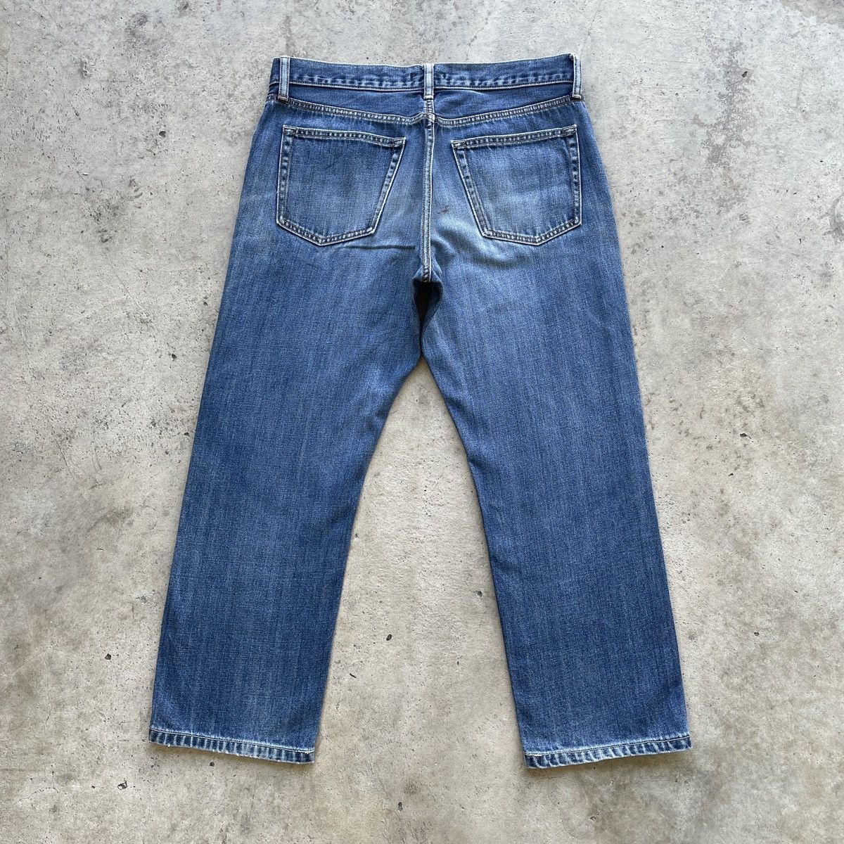 Japanese Brand Blue Faded Vintage Japanese Brand Jeans Denim Pants W33 Size US 33 - 10 Thumbnail