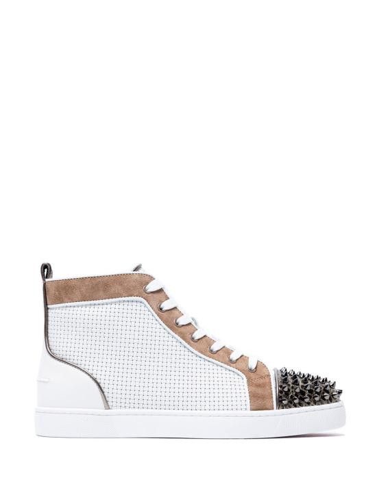 Christian Louboutin CHRISTIAN LOUBOUTIN Men Sneakers 3230130 CMA3 Red Size US 9 / EU 42 - 1 Thumbnail