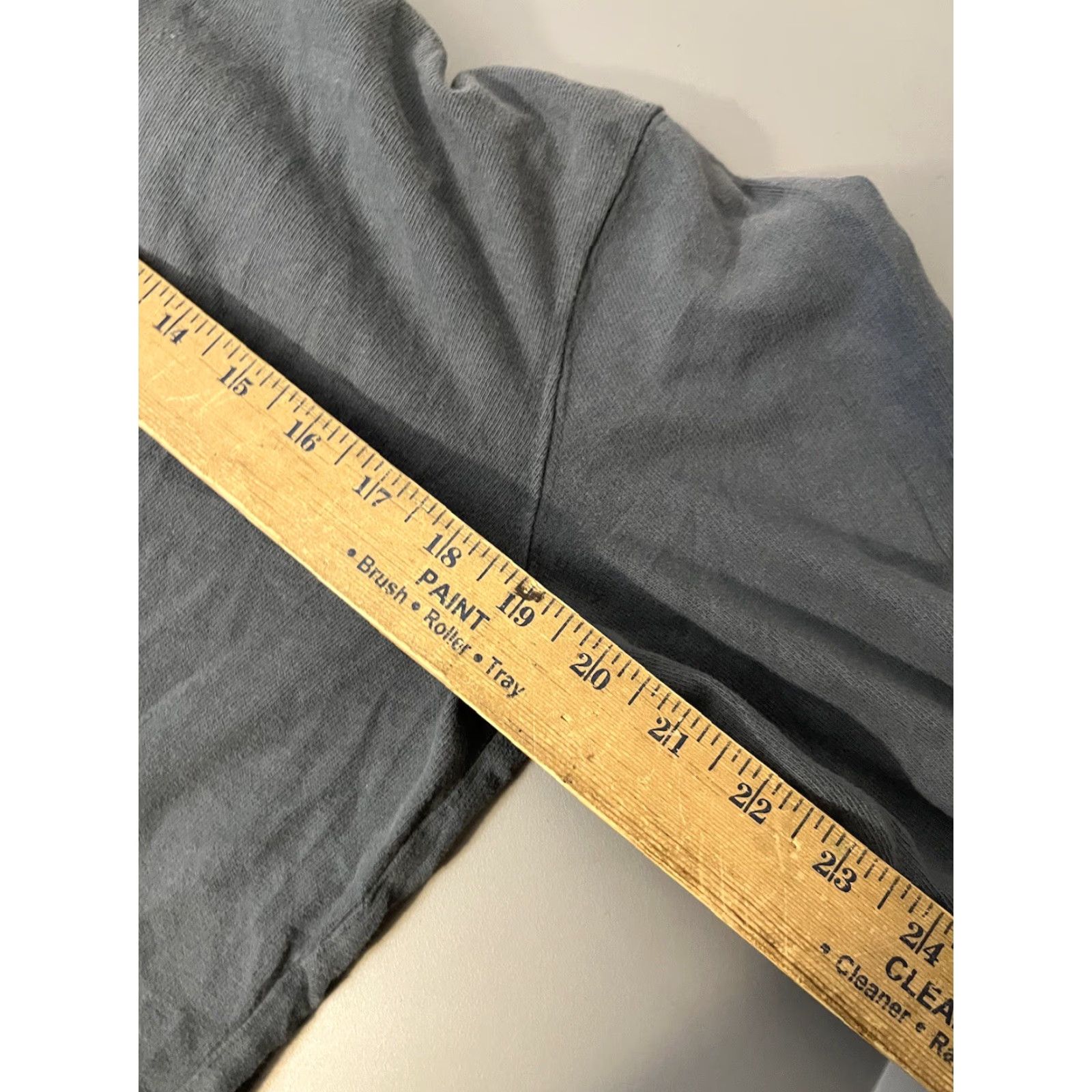 Abercrombie & Fitch Abercrombie & Fitch Hoodie Mens Medium Gray Pullover Knit Stretch Casual Flaw Size US M / EU 48-50 / 2 - 5 Thumbnail