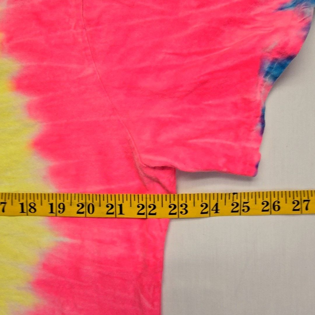 Other Pazzo's Pizzeria Tie Dye Shirt Skeleton Snowboard V-neck XL Size XL / US 12-14 / IT 48-50 - 8 Thumbnail