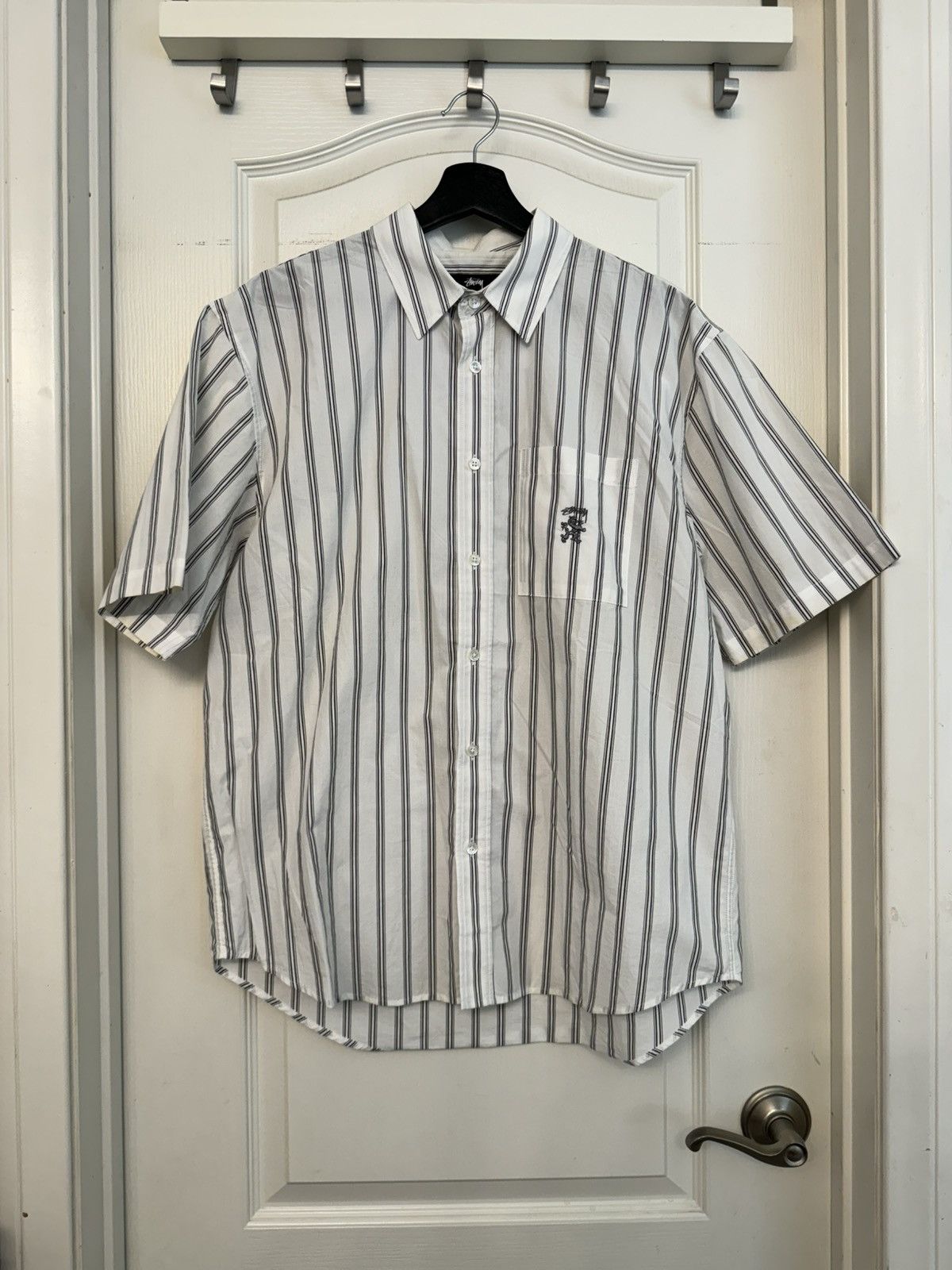Stussy Stussy Boxy Striped Shirt | Grailed