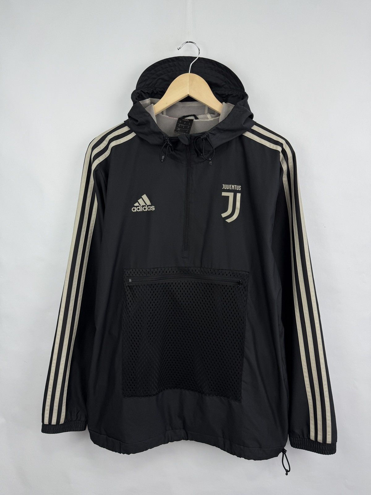 Adidas 🇮🇹 Y2K Adidas Juventus Anorak Jacket Rare Retro Y2K Blokecore Size US M / EU 48-50 / 2 - 7 Thumbnail
