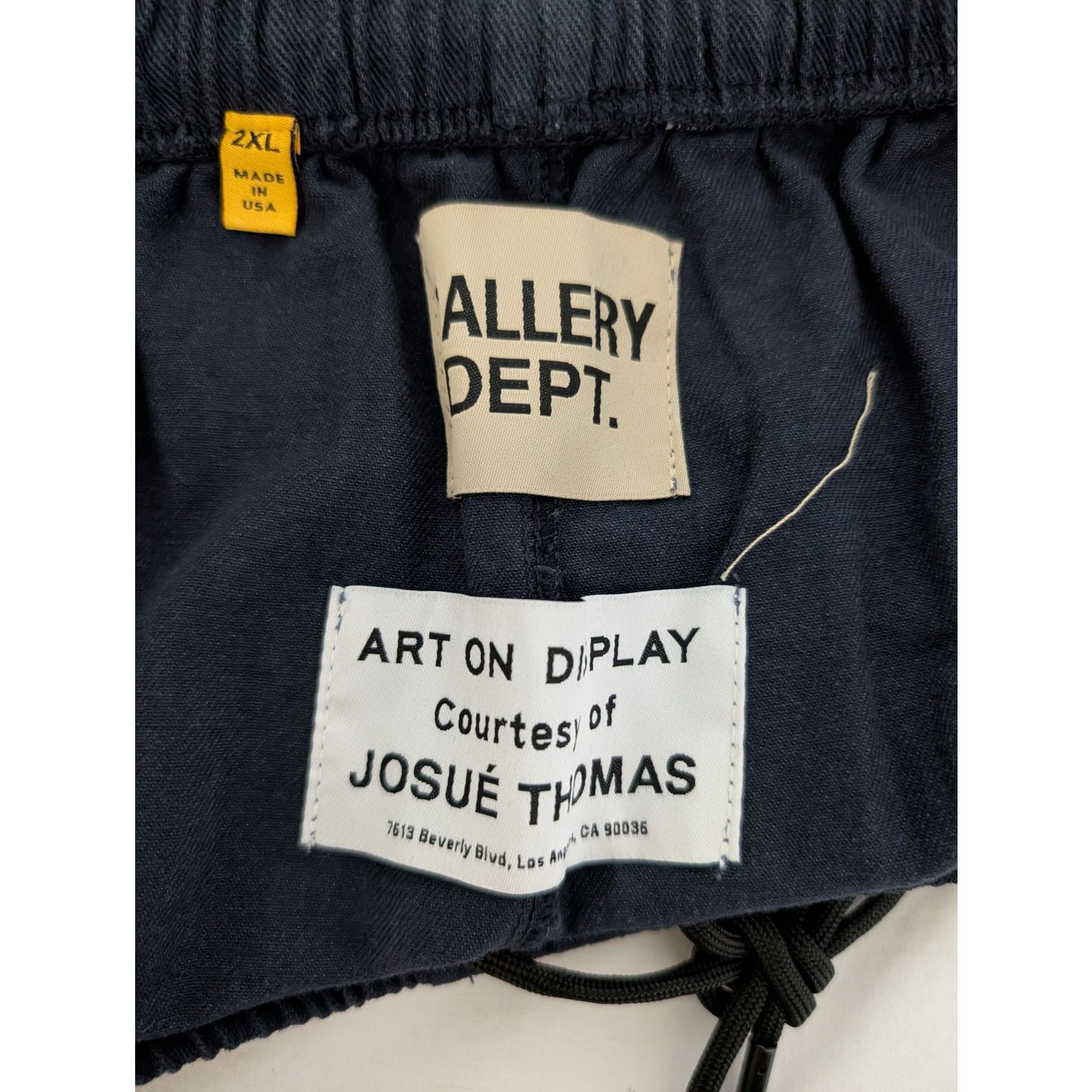 Gallery Dept. o1rshd1 Zuma Shorts in Blue Size US 38 / EU 54 - 10 Thumbnail