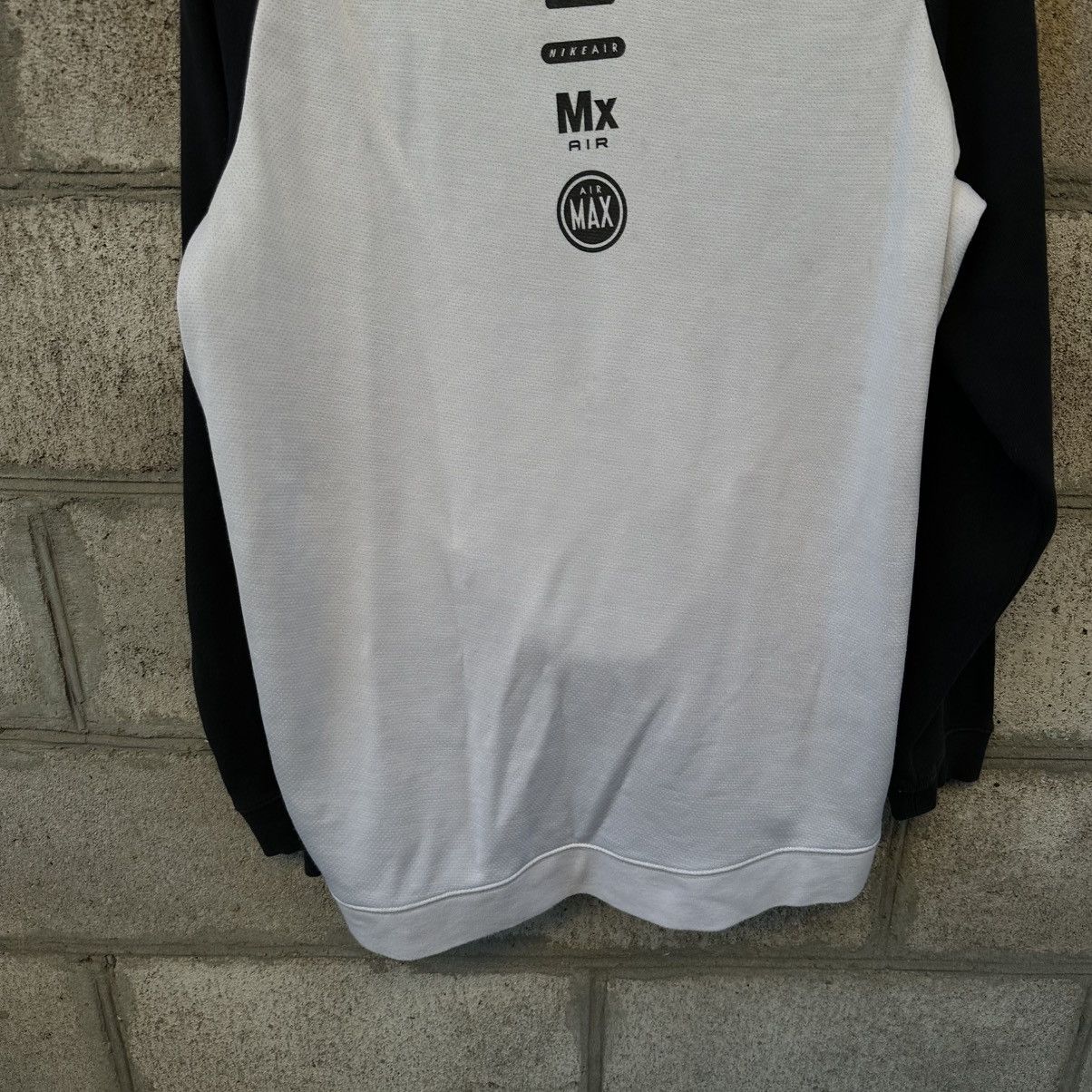 Nike Vintage Nike Air Max Zip 1/4 Hoodie Y2K 00s USA Hype Trend Size US L / EU 52-54 / 3 - 8 Thumbnail