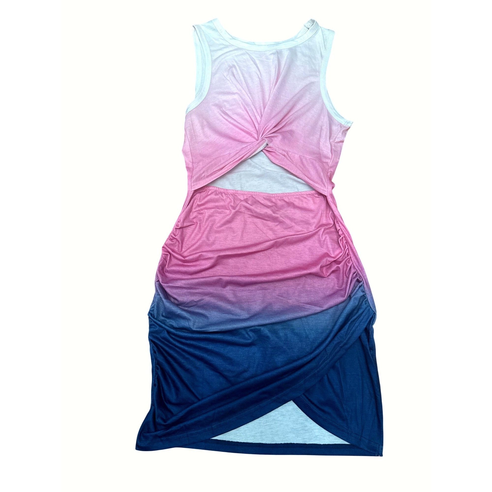 Other CCC Sleeveless Ombre Knot Front Cutout Bodycon Dress Small P Size S / US 4 / IT 40 - 5 Thumbnail
