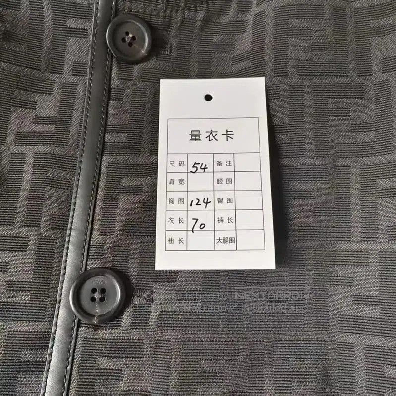 Fendi Fendi Black Casual Jacket for Men . Size US XL / EU 56 / 4 - 3 Thumbnail
