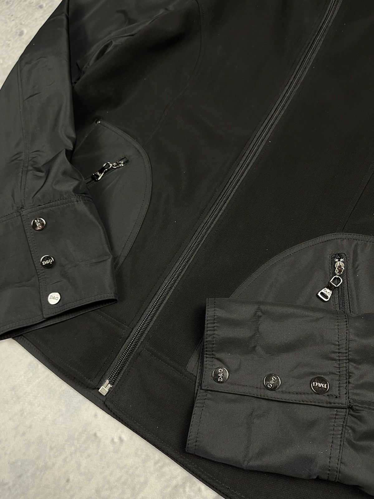 Dolce & Gabbana Dolce & Gabbana black jacket WSP26 CA 00985 Size XL / US 12-14 / IT 48-50 - 3 Thumbnail