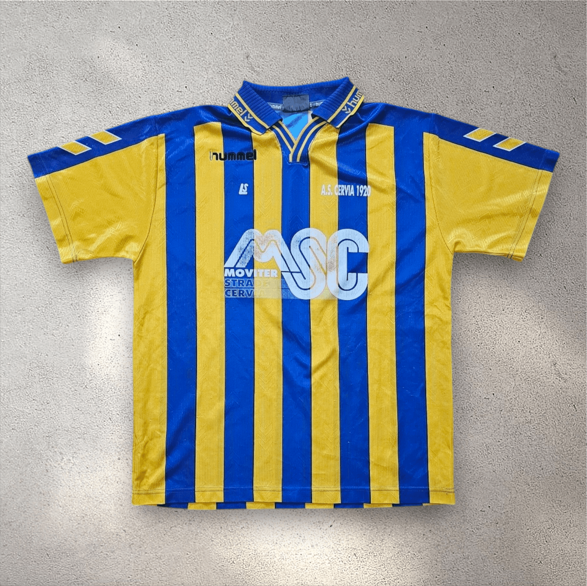 Hummel A.S Cervia 1920 Hummel Jersey Size US XL / EU 56 / 4 - 1 Thumbnail