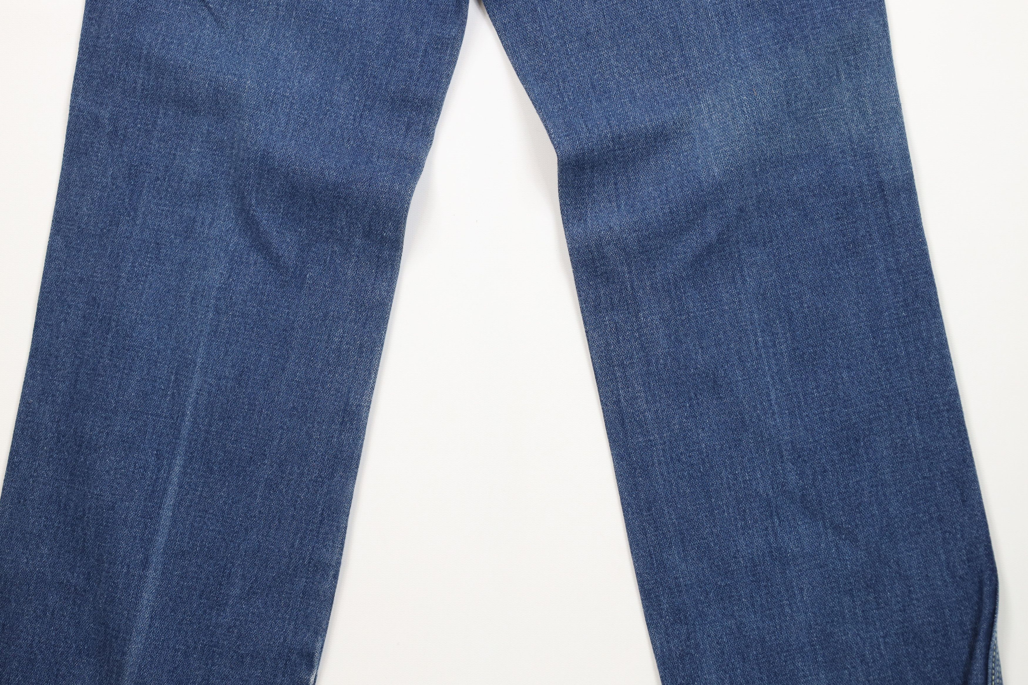 Vintage Vintage 80s 90s Streetwear Straight Leg Denim Jeans USA Size 32" / US 10 / IT 46 - 13 Thumbnail
