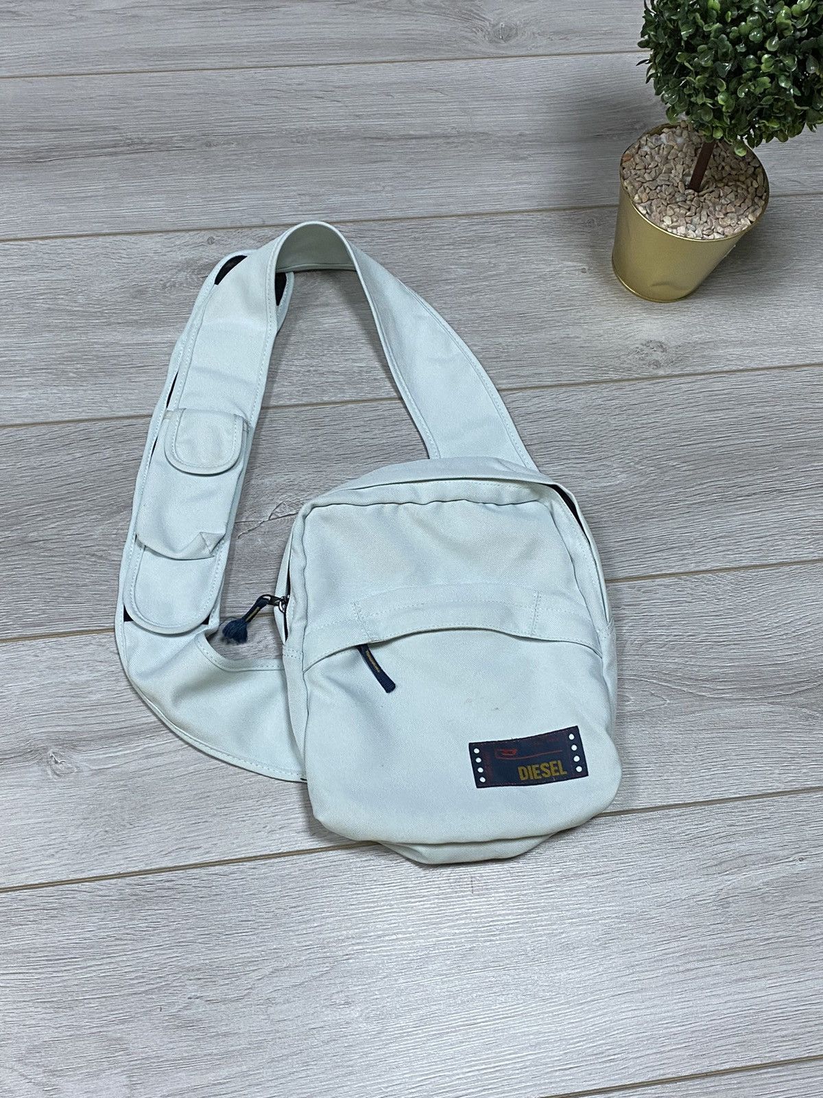 Diesel Diesel vintage sling bag Size ONE SIZE - 1 Thumbnail