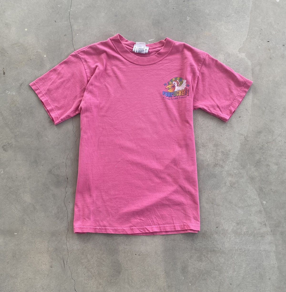 Duluth Trading Company × Vintage VINTAGE FUDPUCKER TOUR TEE Size US S / EU 44-46 / 1 - 2 Thumbnail