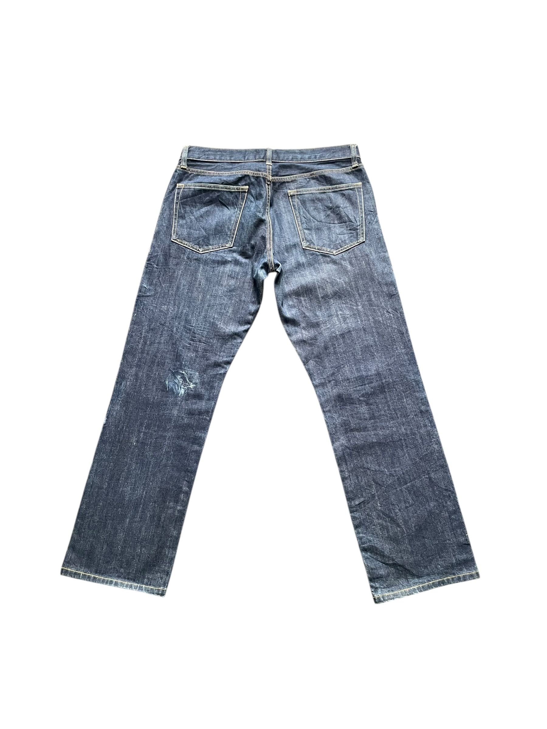 Uniqlo Uniqlo Indigo Denim Size US 34 / EU 50 - 7 Thumbnail