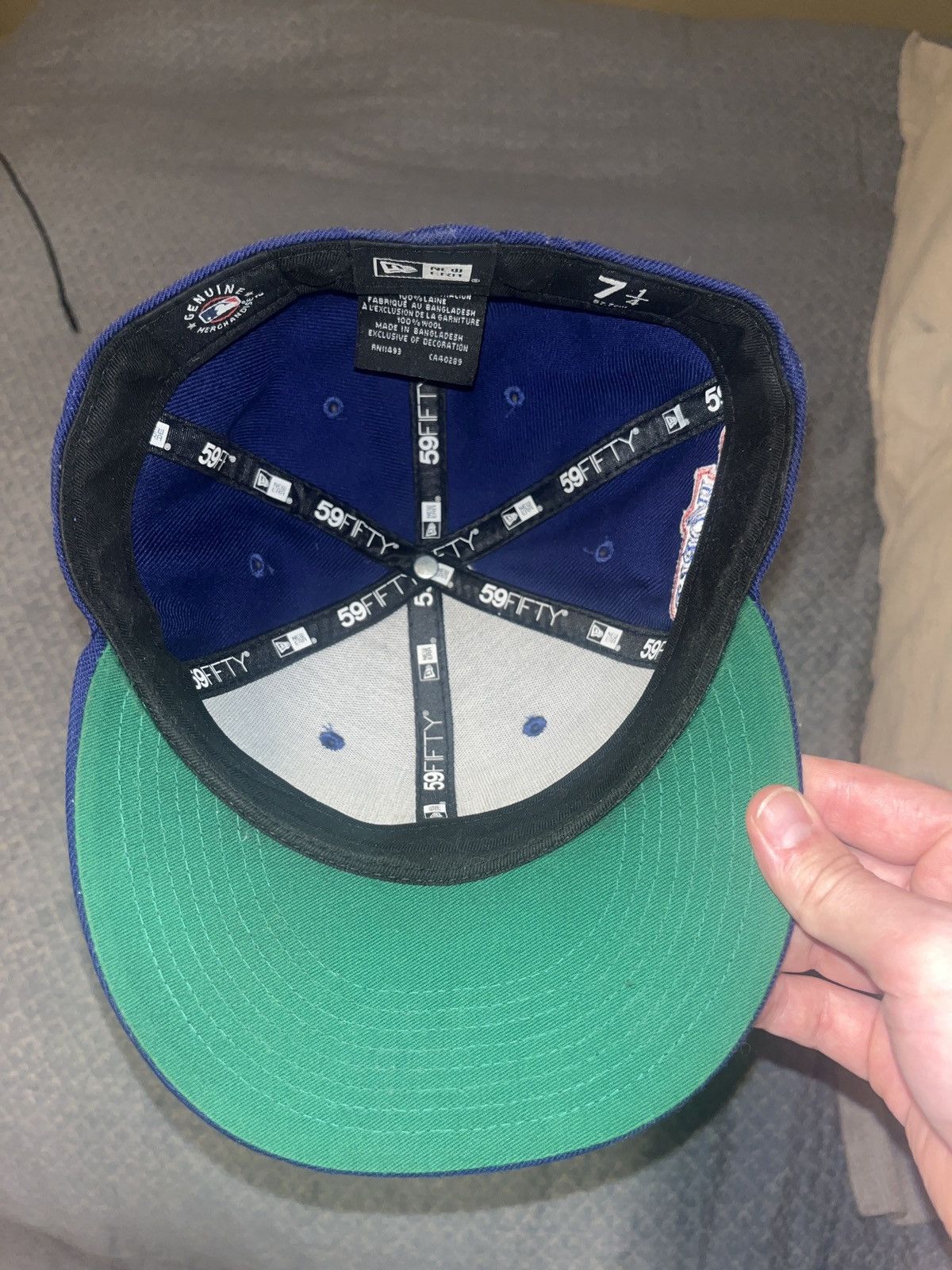 New Era LA HAT 71/4 Size ONE SIZE - 3 Thumbnail