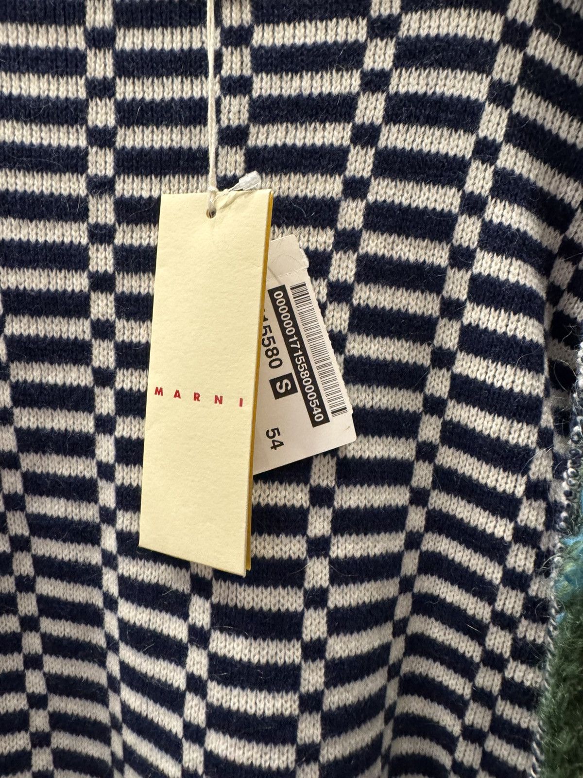Marni Marni Mohair mixed Sweatshirt Size TG. 54 Size US L / EU 52-54 / 3 - 3 Thumbnail