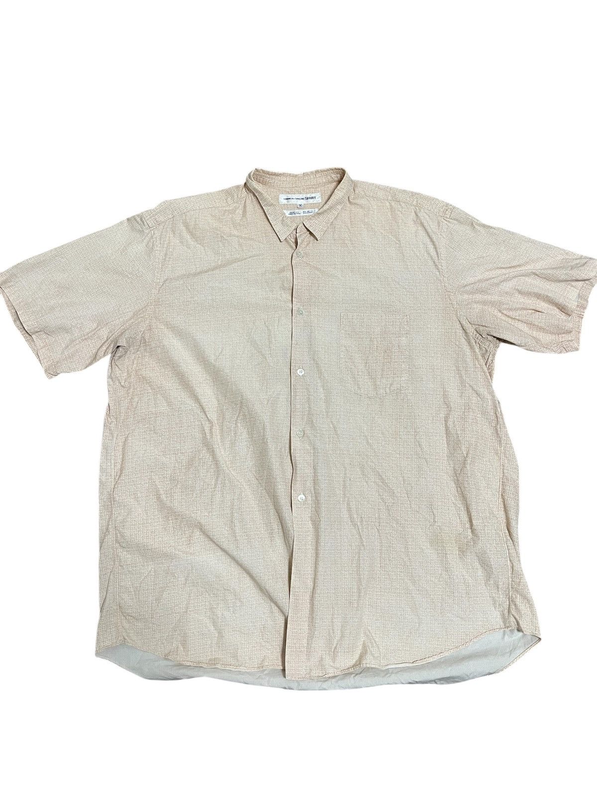 Comme des Garcons × Comme des Garcons SHIRT Comme des Garcons shirt Size US XL / EU 56 / 4 - 3 Thumbnail