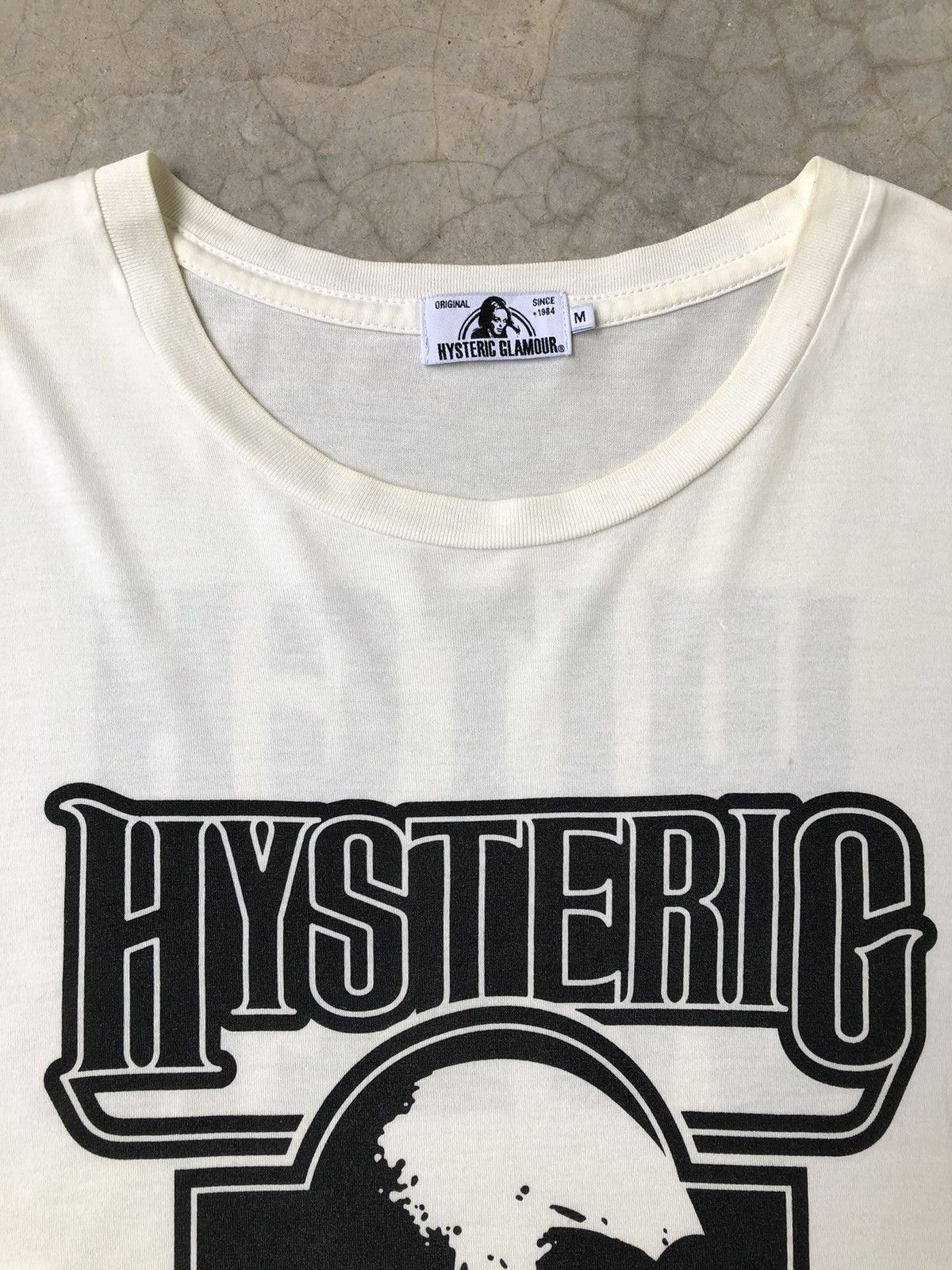 Hysteric Glamour Y2K Hysteric Glamour Skull Naked Rock Girl Witch Queen Tee Size US M / EU 48-50 / 2 - 6 Thumbnail