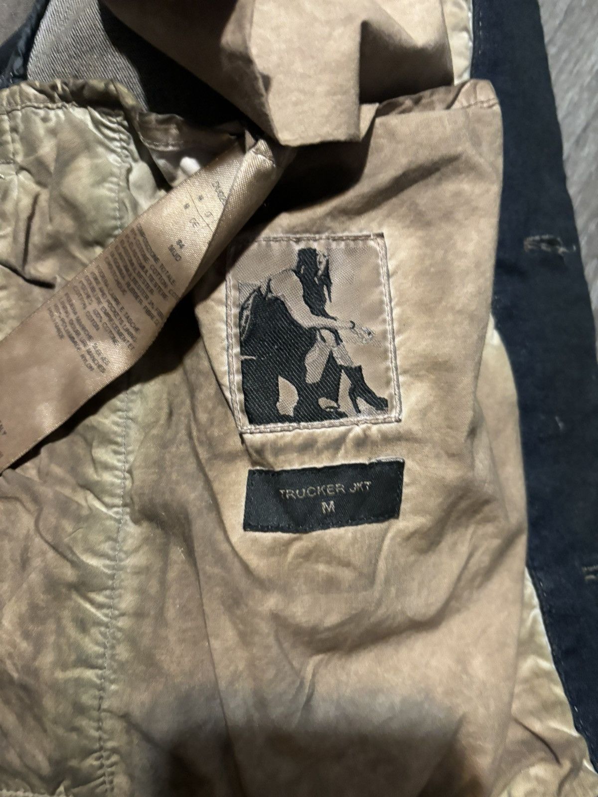 Rick Owens Drkshdw Rick Owen Trucker Jacket Size US M / EU 48-50 / 2 - 5 Thumbnail