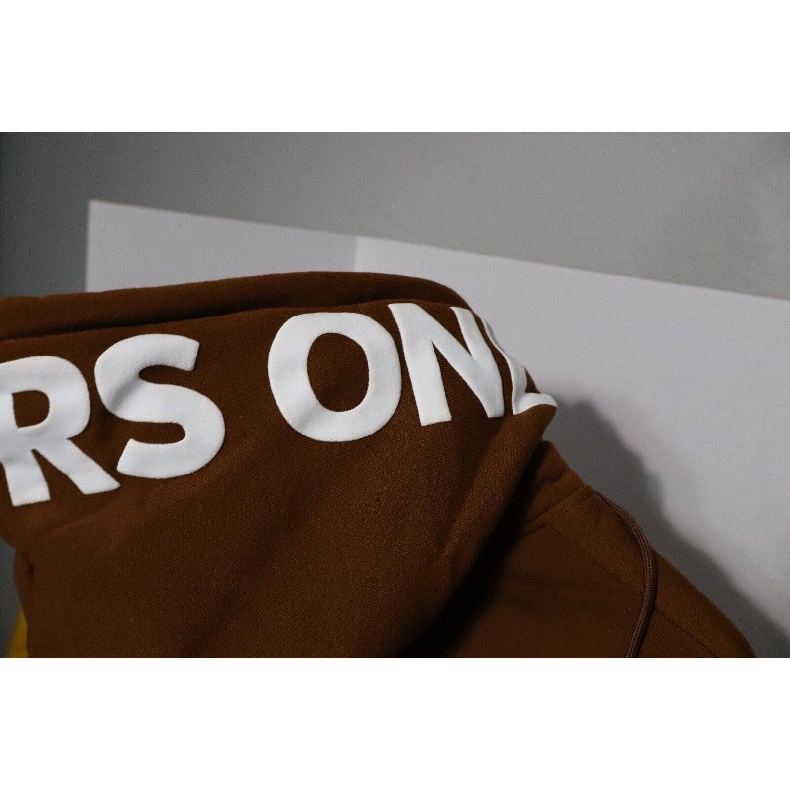 Members Only Members Only Panda Hoodie- Brown Pullover-Small-Pockets- Size US S / EU 44-46 / 1 - 2 Thumbnail