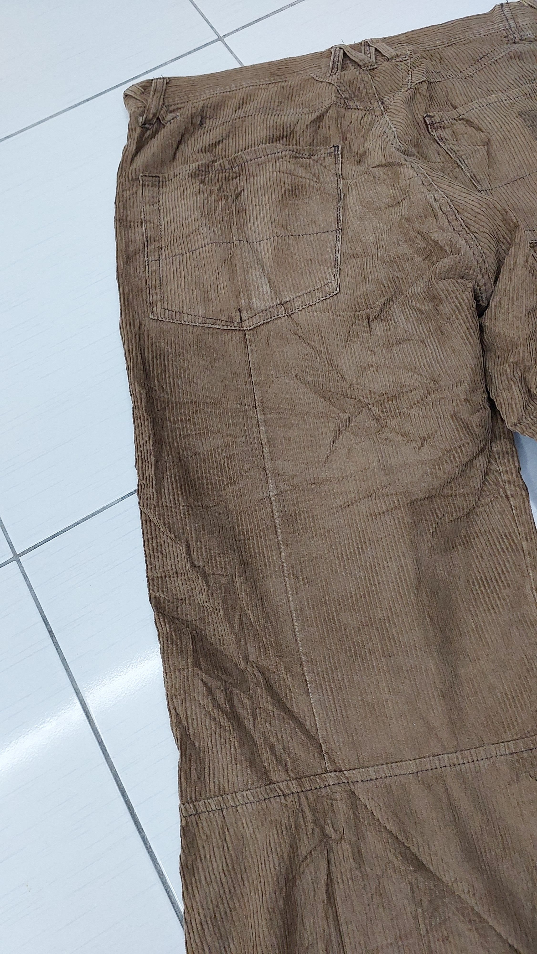 Designer × Marithe + Francois Girbaud MARITHE FRANÇOIS GIRBAUD CORDUROY PANT Size US 36 / EU 52 - 3 Thumbnail