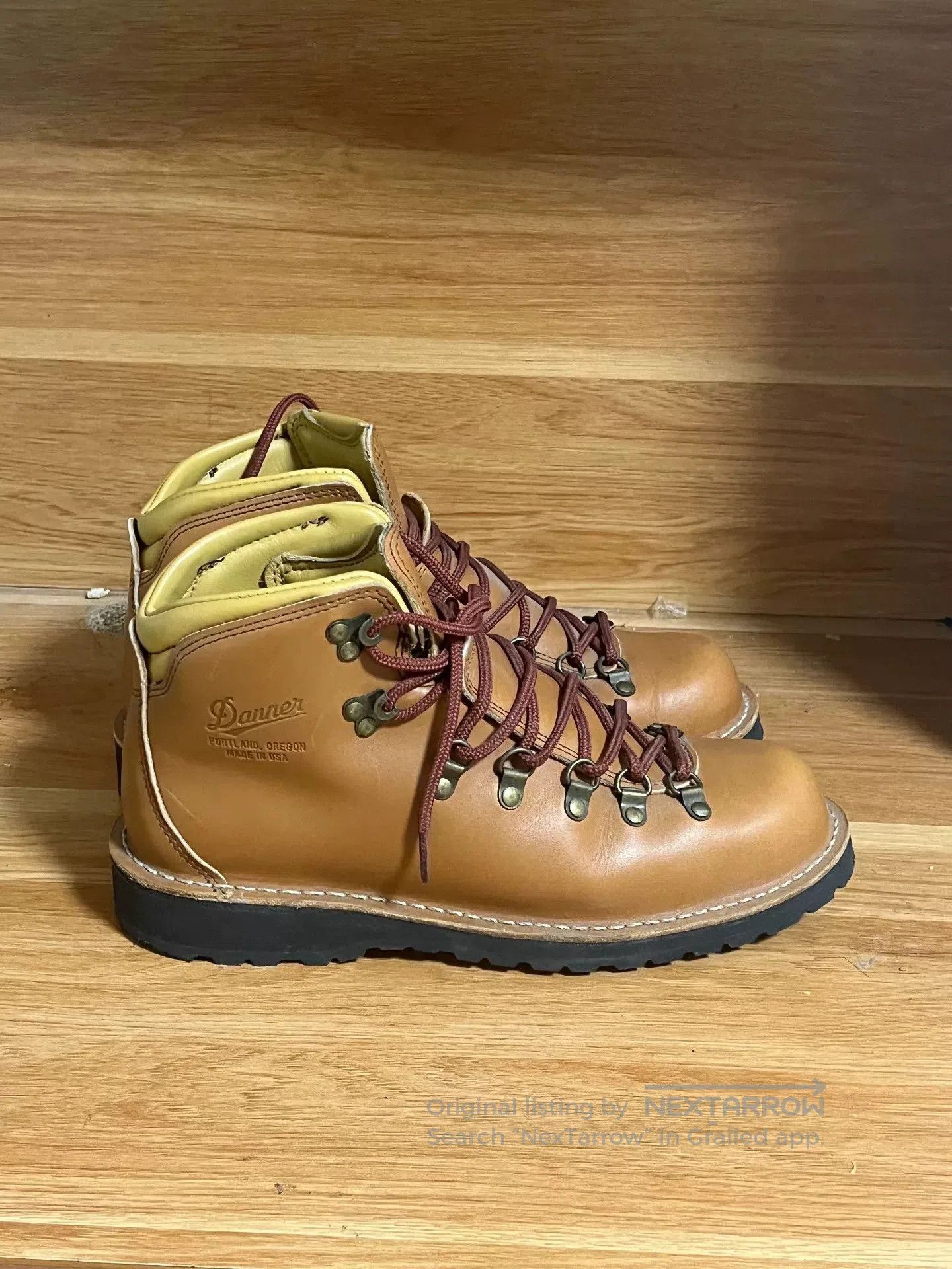 Danner Danner Mountain Pass Work Boots. Size US 9 / EU 42 - 4 Thumbnail