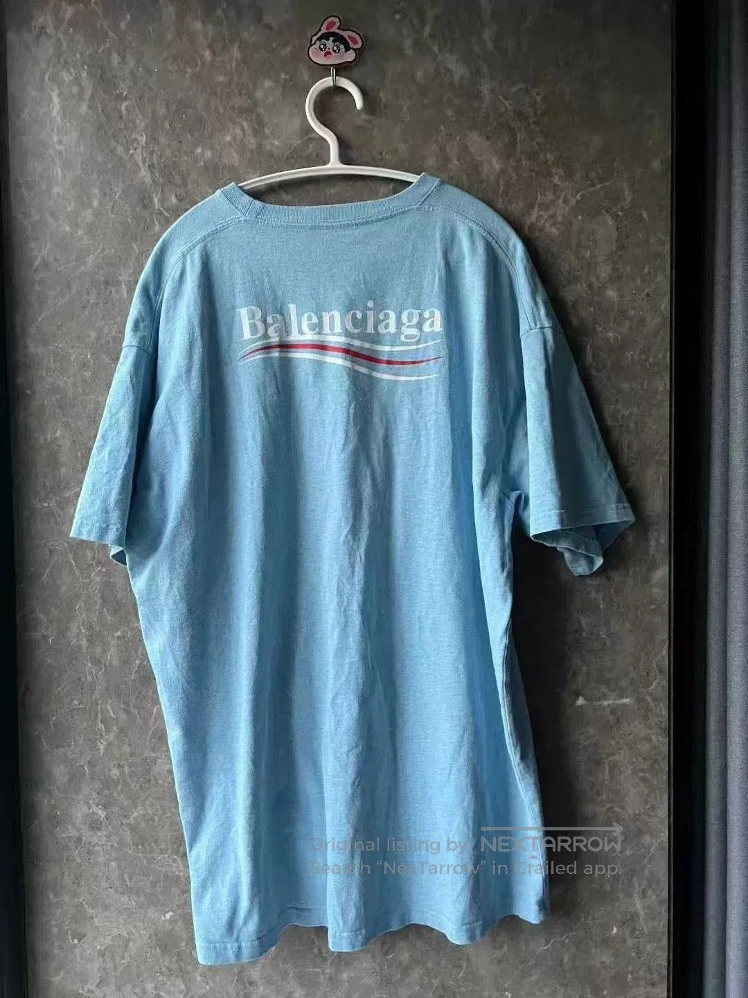 Balenciaga Balenciaga Splatter Print Short Sleeve. Size US XS / EU 42 / 0 - 2 Thumbnail