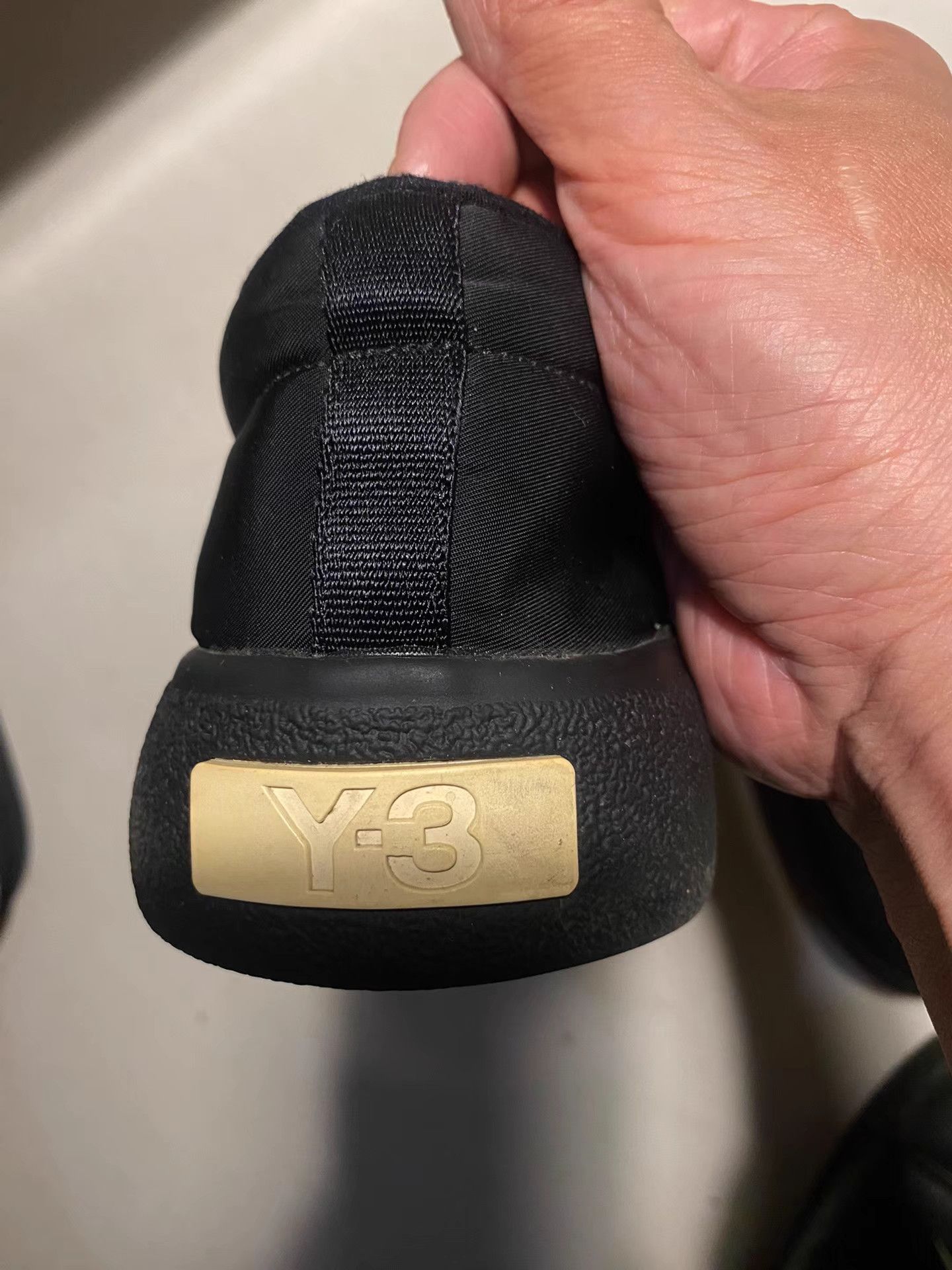 Y-3 Y-3 Canvas Shoes K10 Size US 8 / EU 41 - 5 Thumbnail