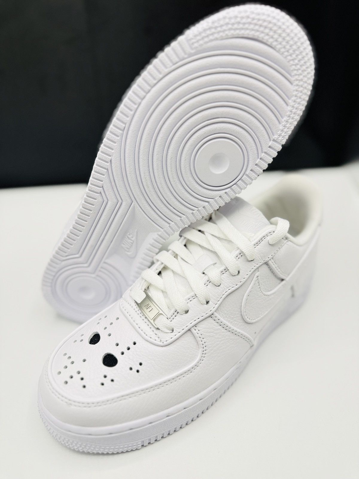 Nike Air Force 1 Low ‘ Jason Voorhees ‘ Size US 7 / EU 40 - 8 Thumbnail