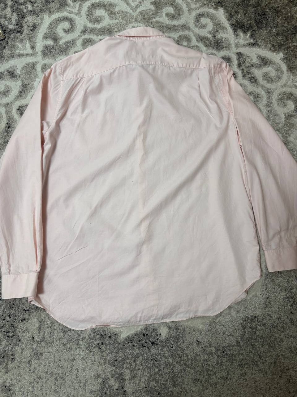 Lacoste Men's classic pink long-sleeved shirt Lacoste Size 46/XXL Size US XXL / EU 58 / 5 - 12 Thumbnail