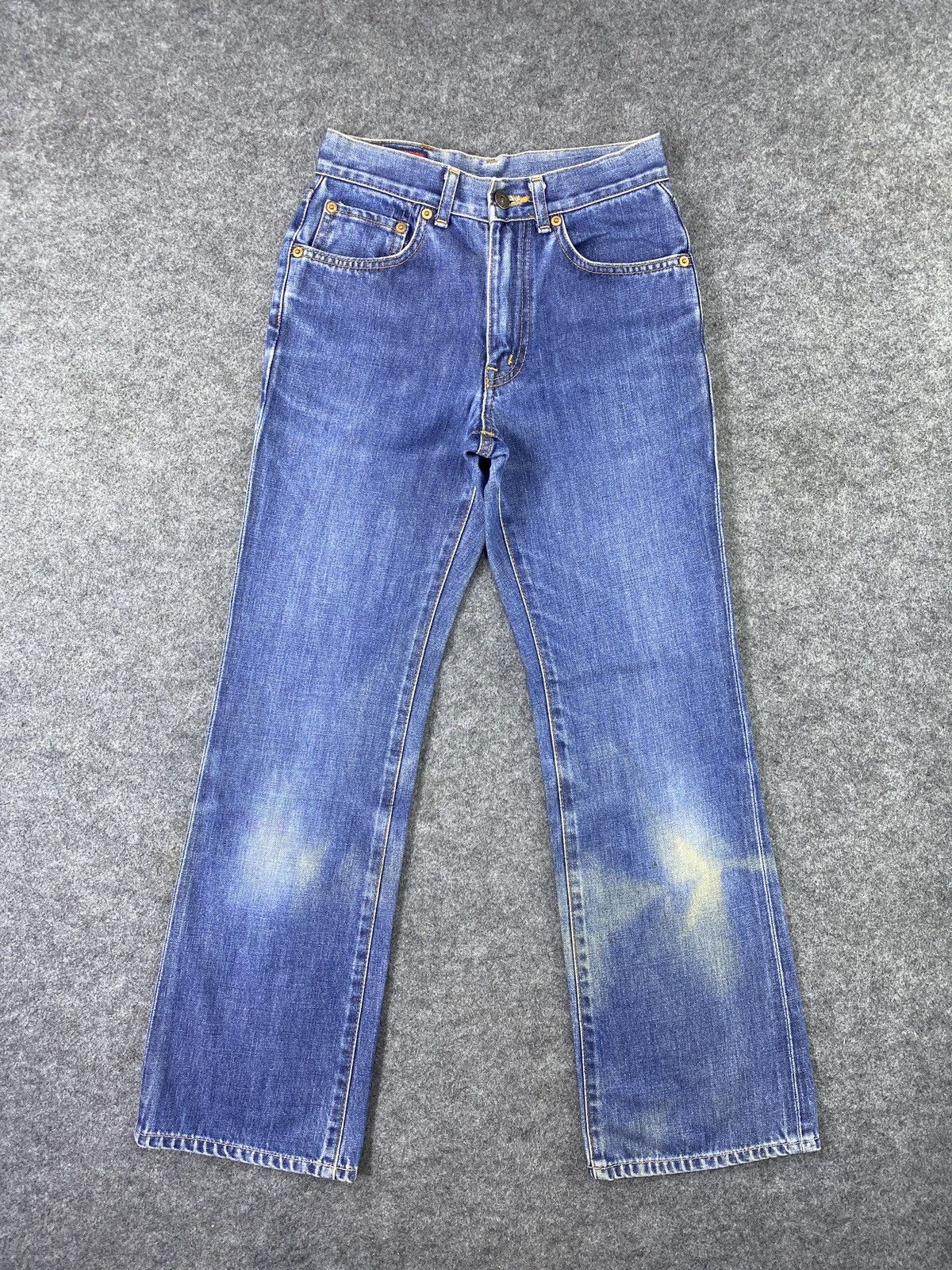Edwin × Japanese Brand × Jean Edwin Miss 503 Blue Wash Jeans - J1114 Size 25" / US 0 / IT 36 - 1 Thumbnail
