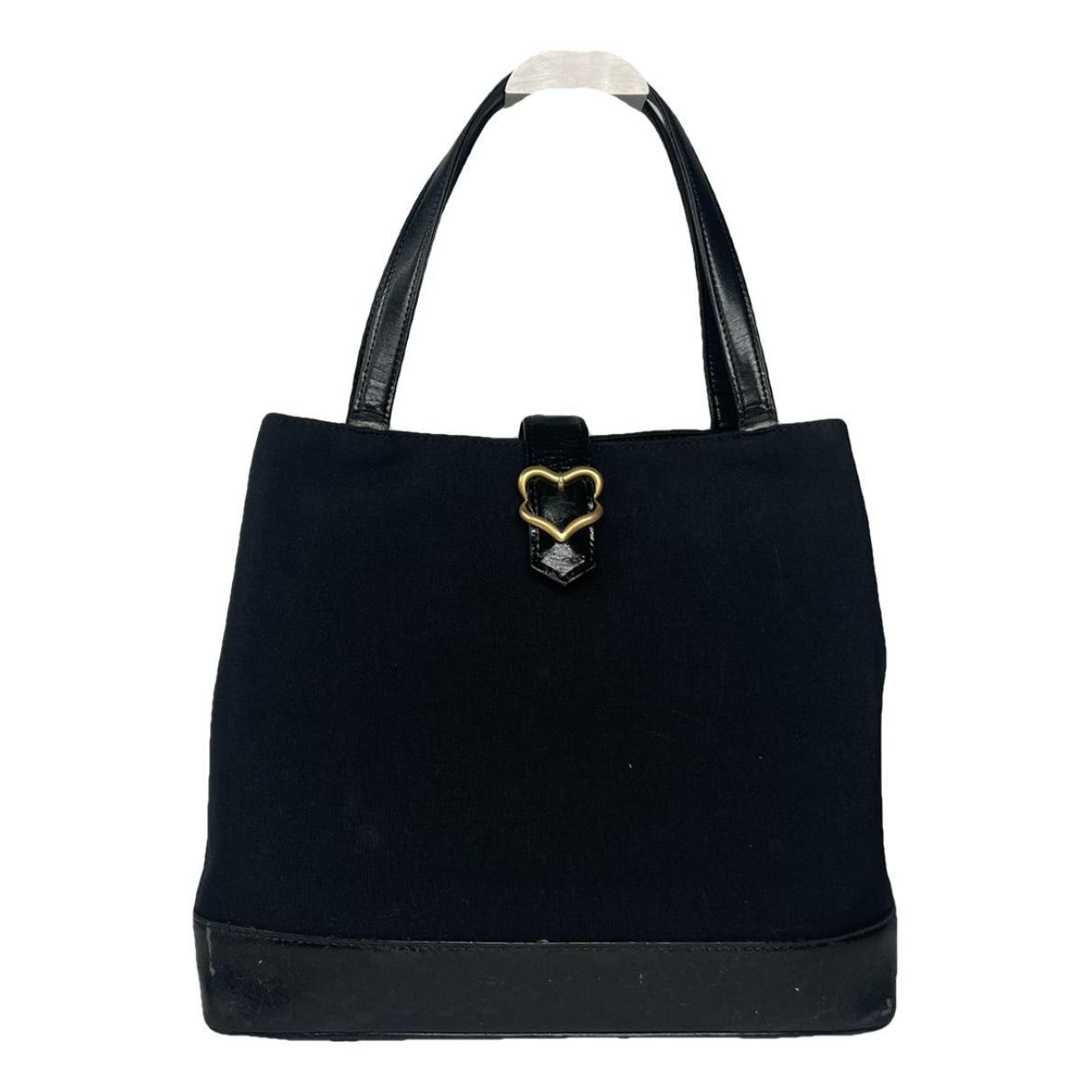 Yves Saint Laurent Black Leather Handbag Size ONE SIZE - 1 Thumbnail