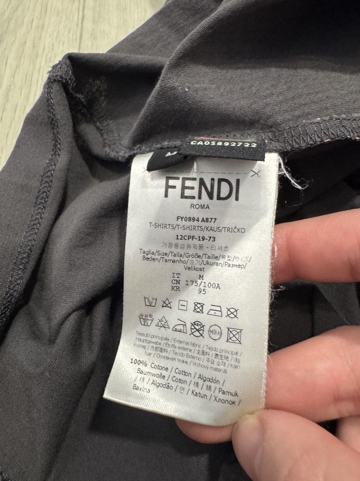 Fendi Fendi Forever Fendi Shirt Size US M / EU 48-50 / 2 - 6 Thumbnail
