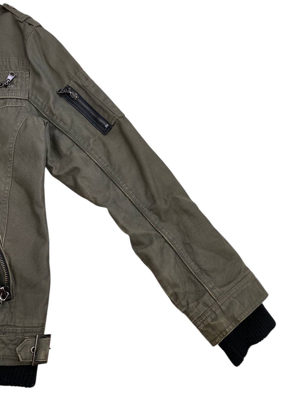Japanese Brand Y2K 2000's In The Attic Vkei Style Bono Hooded Jacket Size US L / EU 52-54 / 3 - 5 Thumbnail