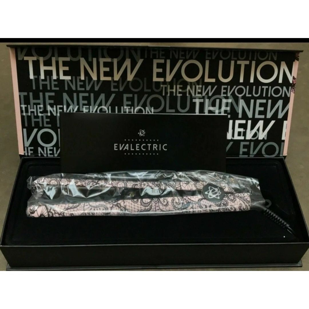 Other Evalectric 100% Ceramic Hair Flat iron - French Lace Size ONE SIZE - 5 Thumbnail