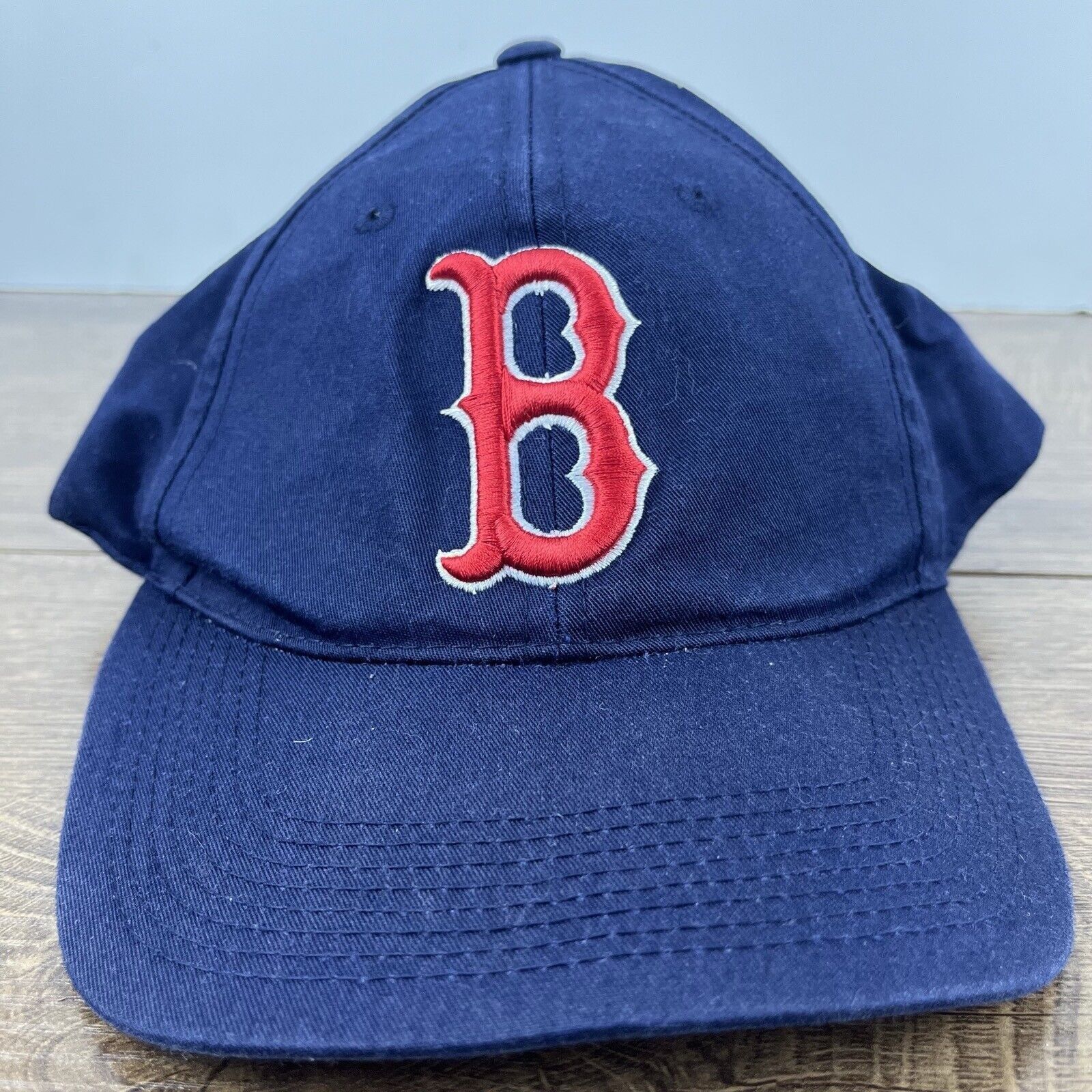 Other Boston Red Sox MLB Hat Blue Adjustable Hat Red Sox Blue Adu Size ONE SIZE - 5 Thumbnail
