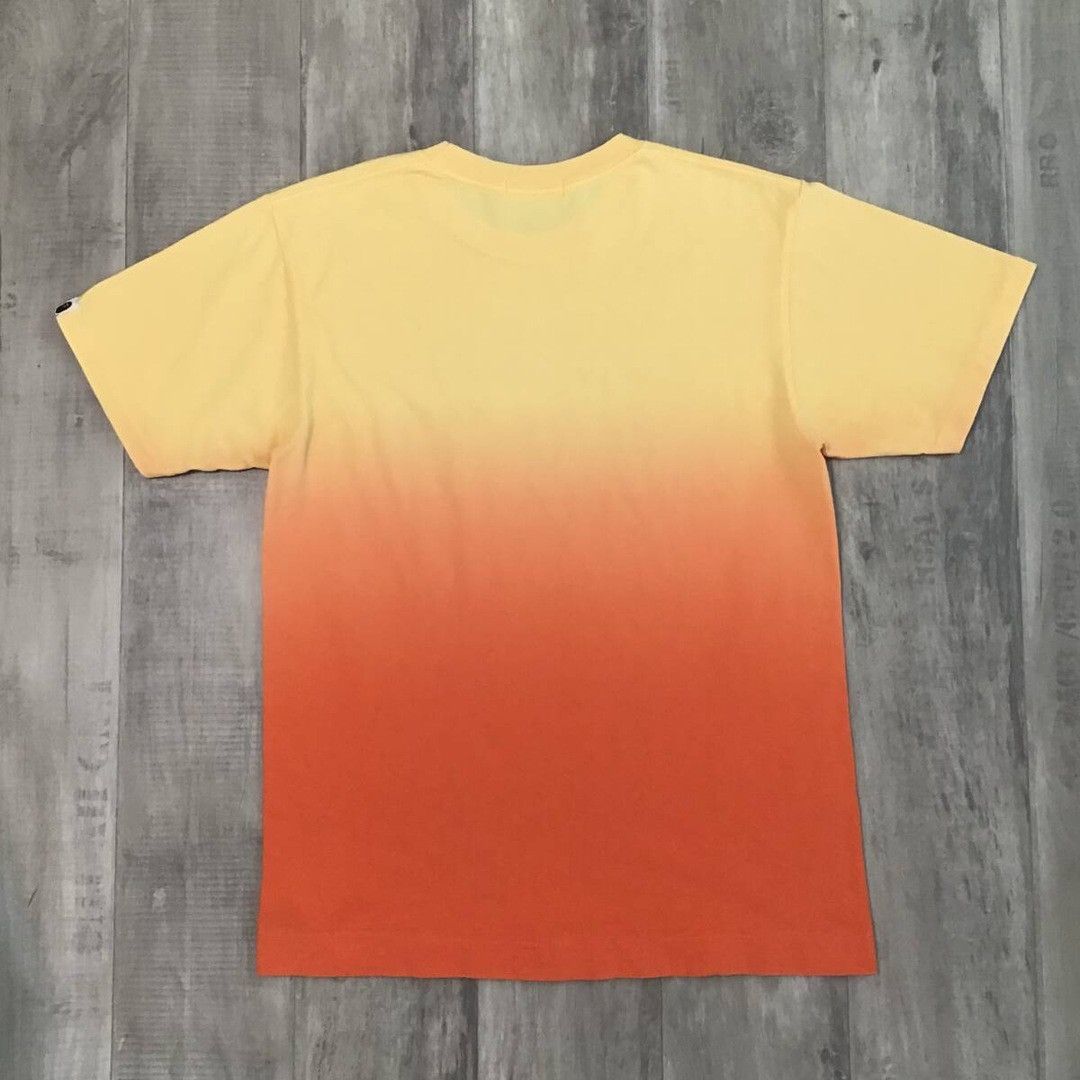 Bape 🔥Vintage🔥 BAPE ASNKA logo Gradation T-shirt a bathing ape Size US M / EU 48-50 / 2 - 3 Thumbnail
