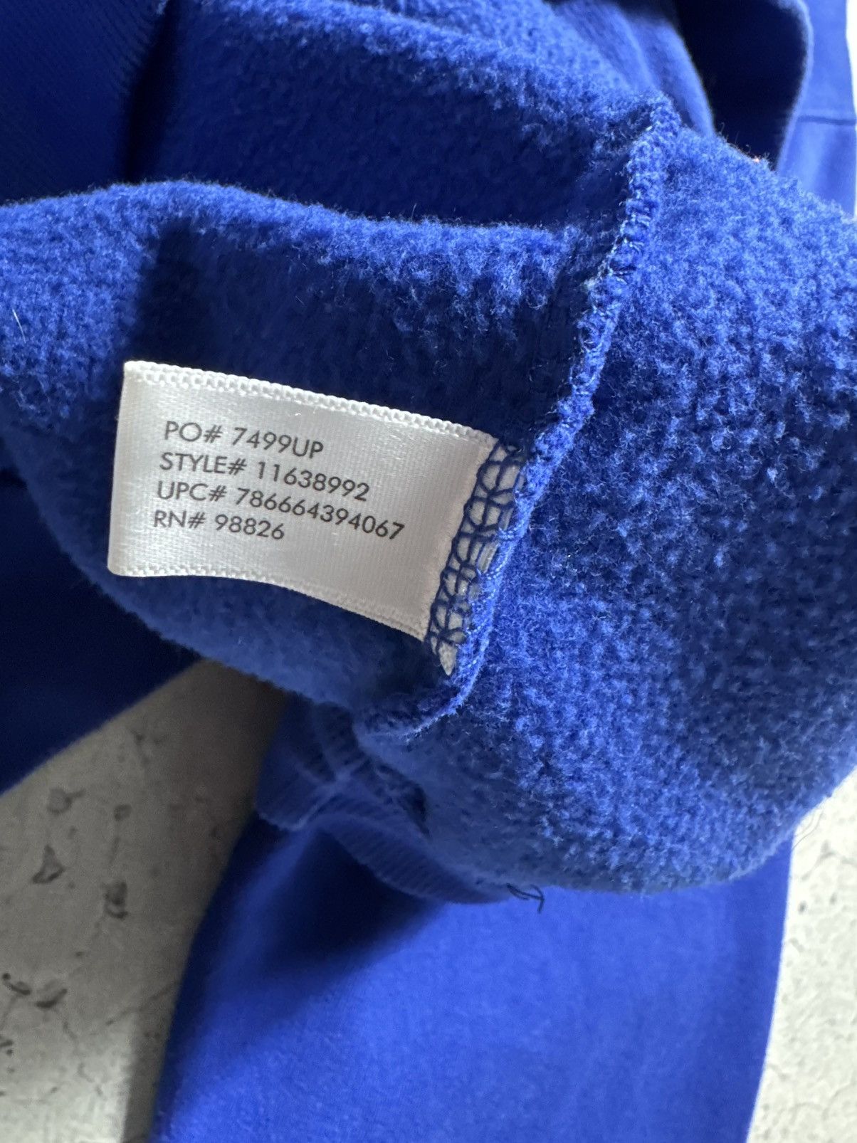 U.S. Polo Assn. U.S Polo ASSN Big Pony Full Zip Hoodie Size M Vintage Size US M / EU 48-50 / 2 - 8 Thumbnail