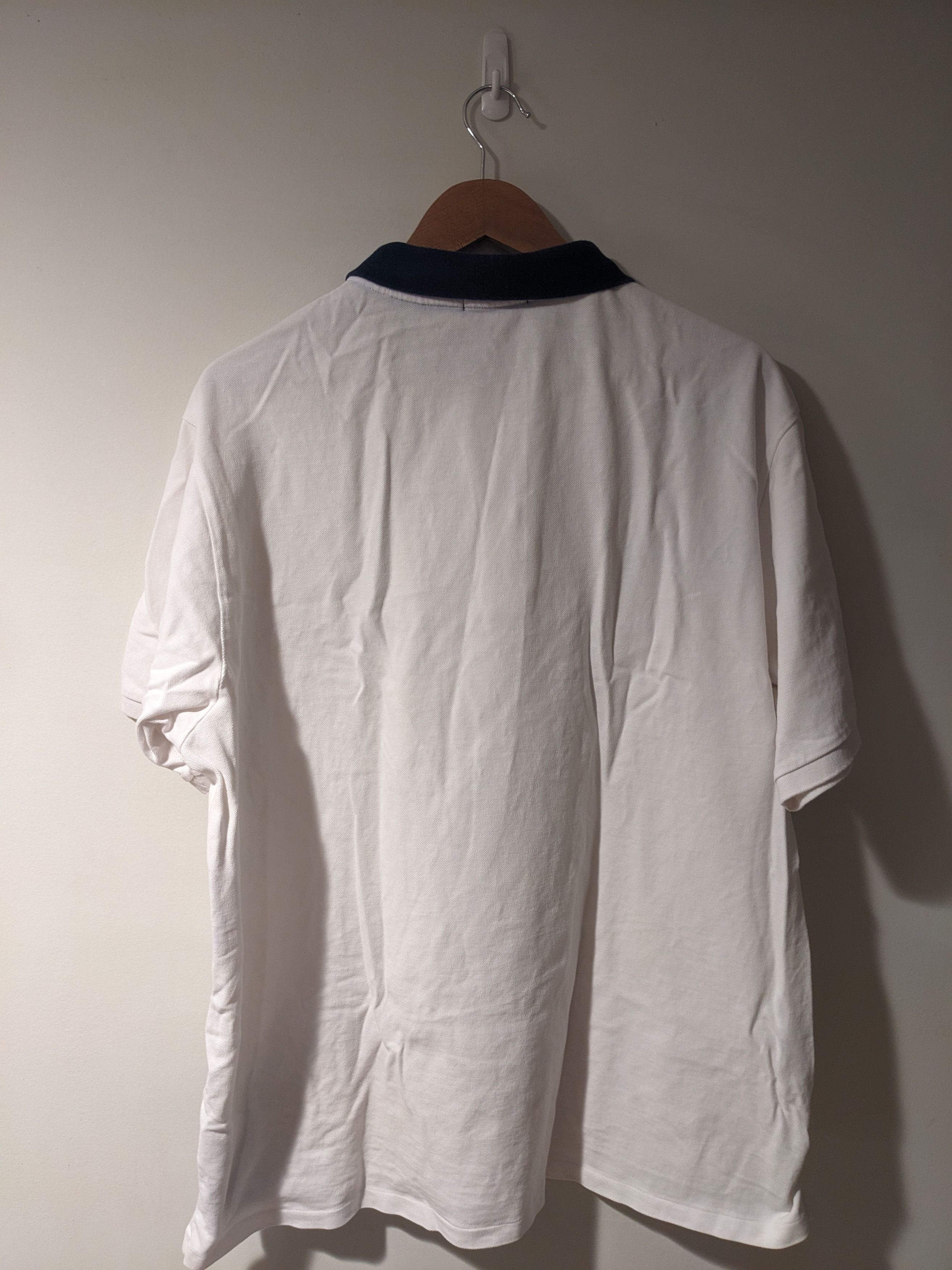 Polo Ralph Lauren × Vintage Vintage Y2K Polo Ralph Lauren Rugby White X-Large Polo Size US XL / EU 56 / 4 - 7 Thumbnail