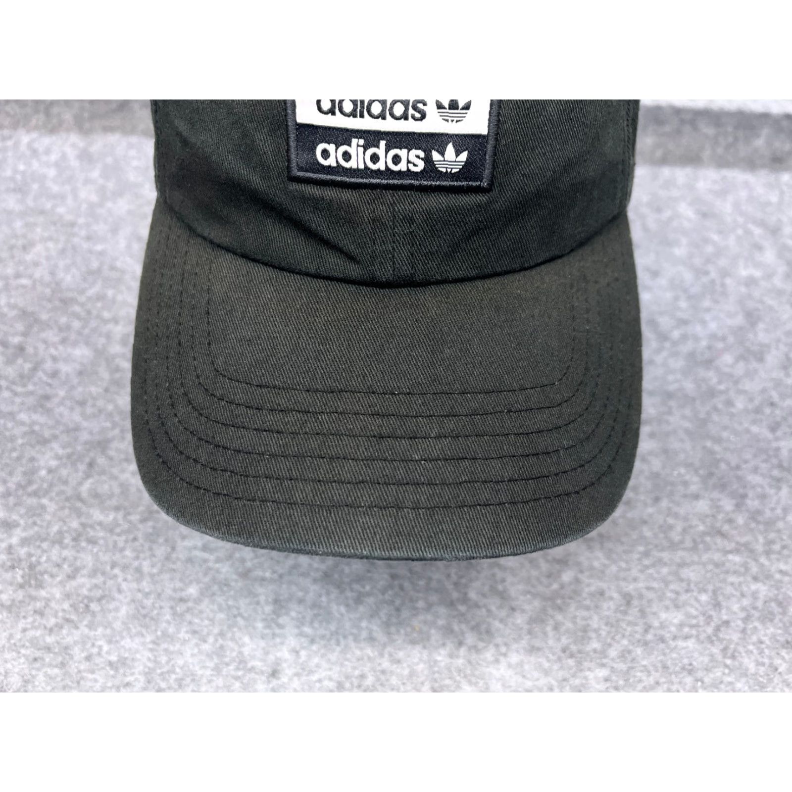 Adidas adidas Hat Cap Strap Back Adult One Size Black 100% Cotton Golf Hat Outdoor Unisex Mens Womens Size ONE SIZE - 3 Thumbnail