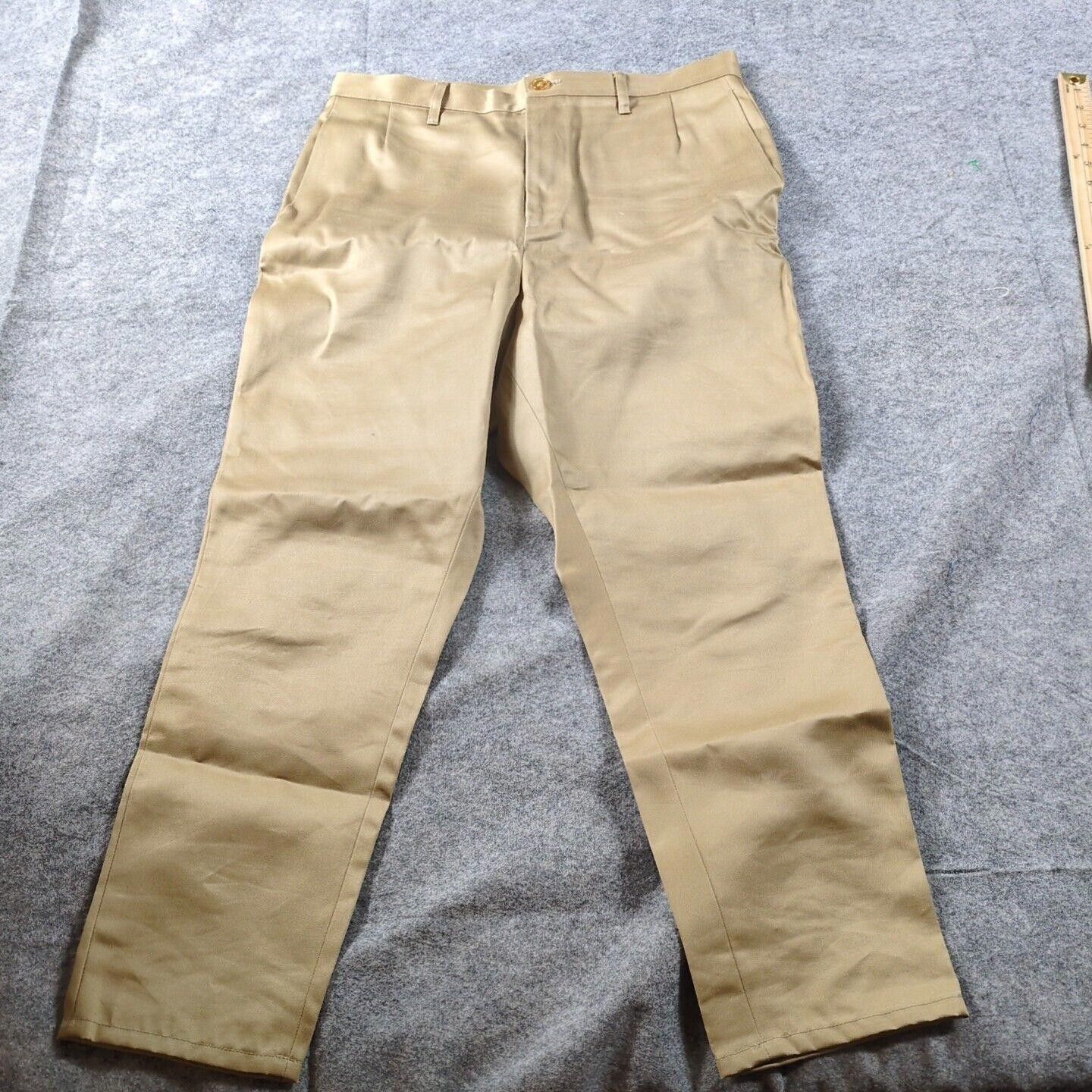 Designer DIGAWEL Pants Khaki Size 3 (L) High Rise Made in Japan Size US 34 / EU 50 - 1 Thumbnail