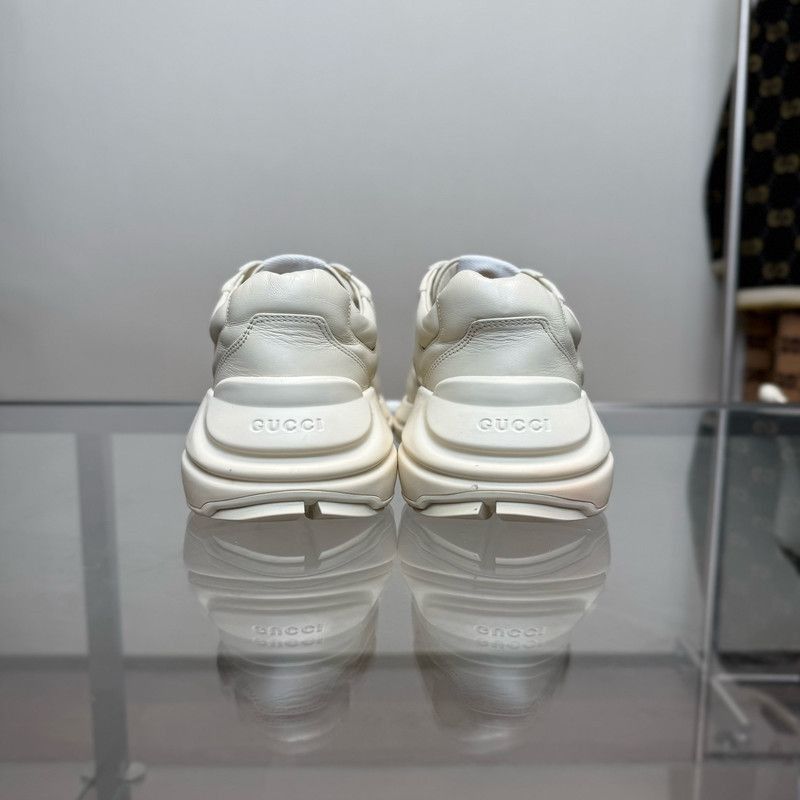 Gucci Gucci Rhyton Duck Print Low-Top Sneakers - Size US 6.5 / EU 39-40 - 4 Thumbnail