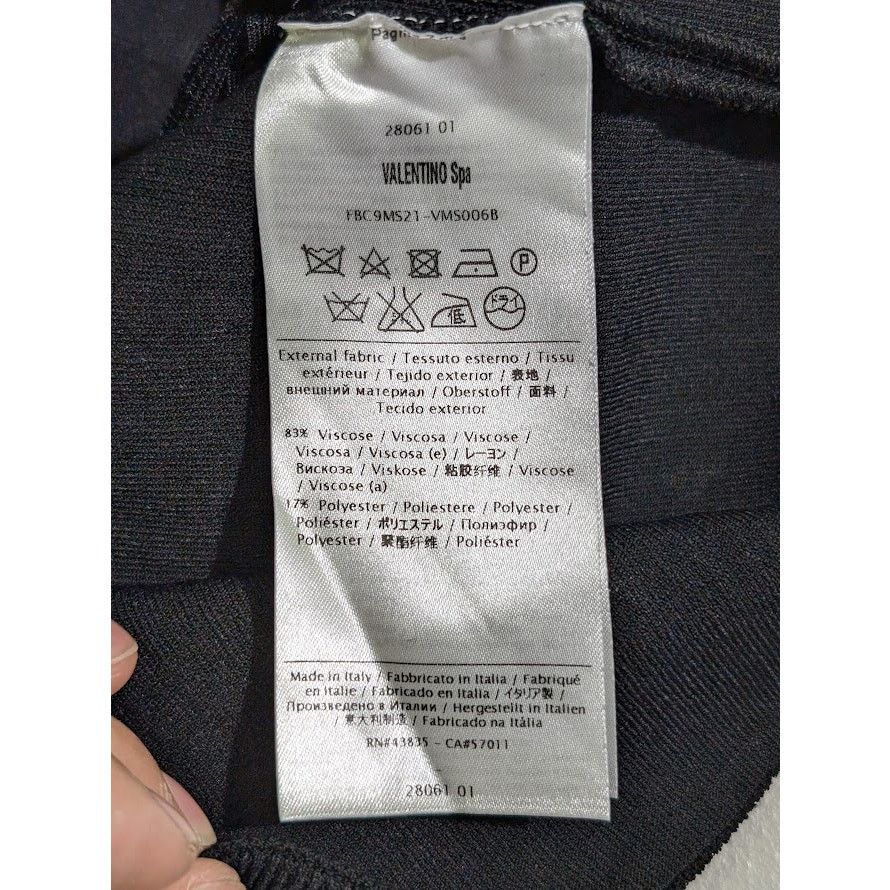 Valentino o1rshd1 Women's Shorts in Black Size 36" / US 14 / IT 50 - 21 Thumbnail