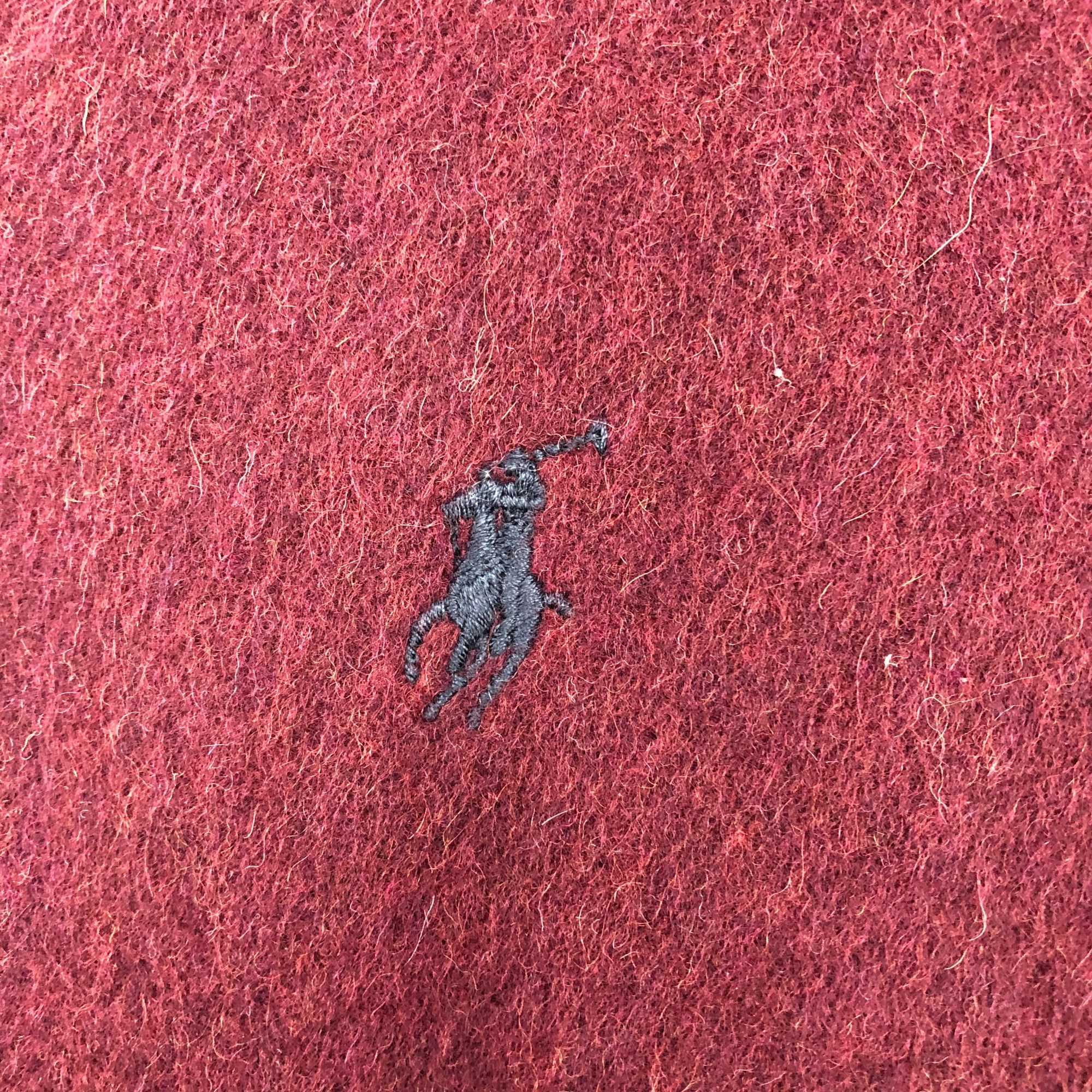 Polo Ralph Lauren Vintage Polo Ralph Lauren Scarf Muffler Wool Scarves Size ONE SIZE - 5 Thumbnail